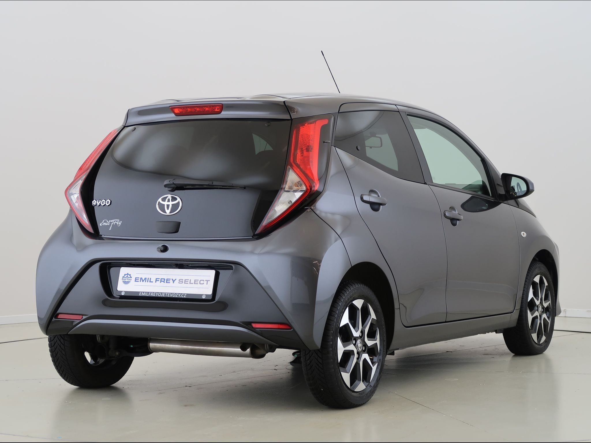 Toyota Aygo, 1.0,53KW,Manuál,CZ,1Maj - fotka 5