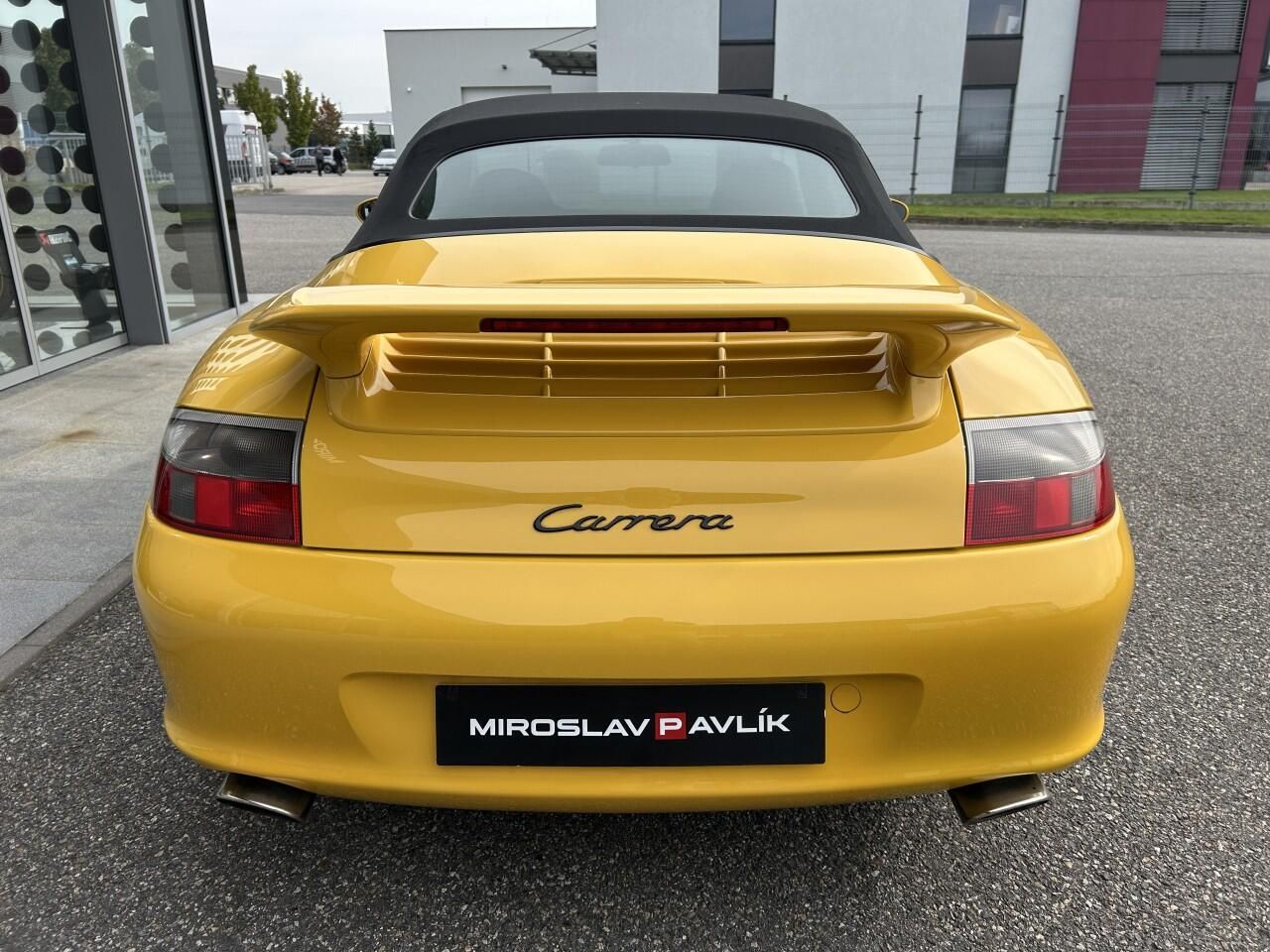 Porsche 911, 996.2 CARRERA CABRIO SPEED YEL - fotka 6