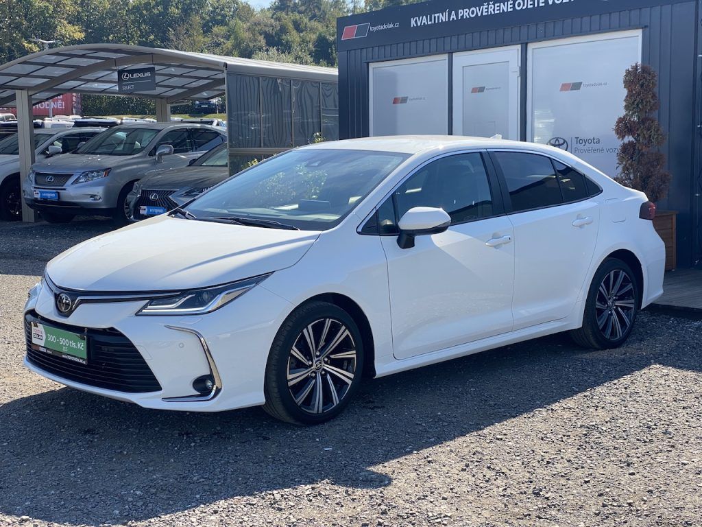 Toyota Corolla, 1.5i, ČR, Style Tech, DPH - fotka 4