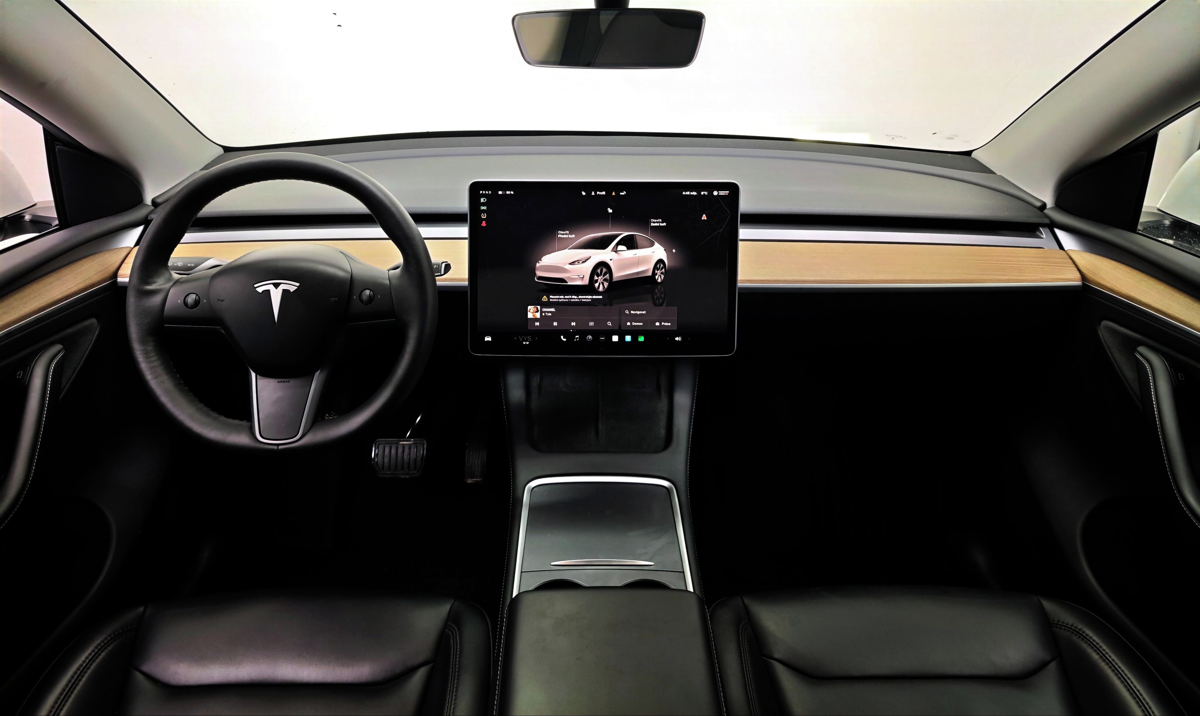 Tesla Model Y, LONG RANGE AWD,SOH 89%,DPH,STK - fotka 6
