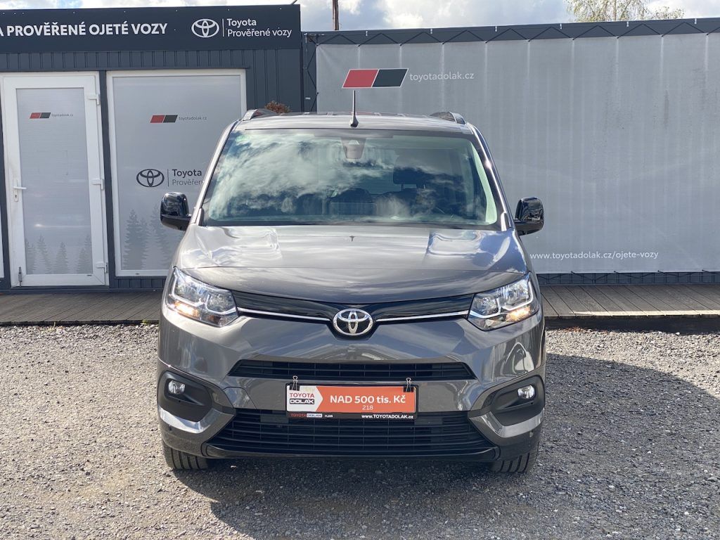 Toyota Proace City Verso, 1.5D, ČR, Family L2, 5 míst - fotka 2