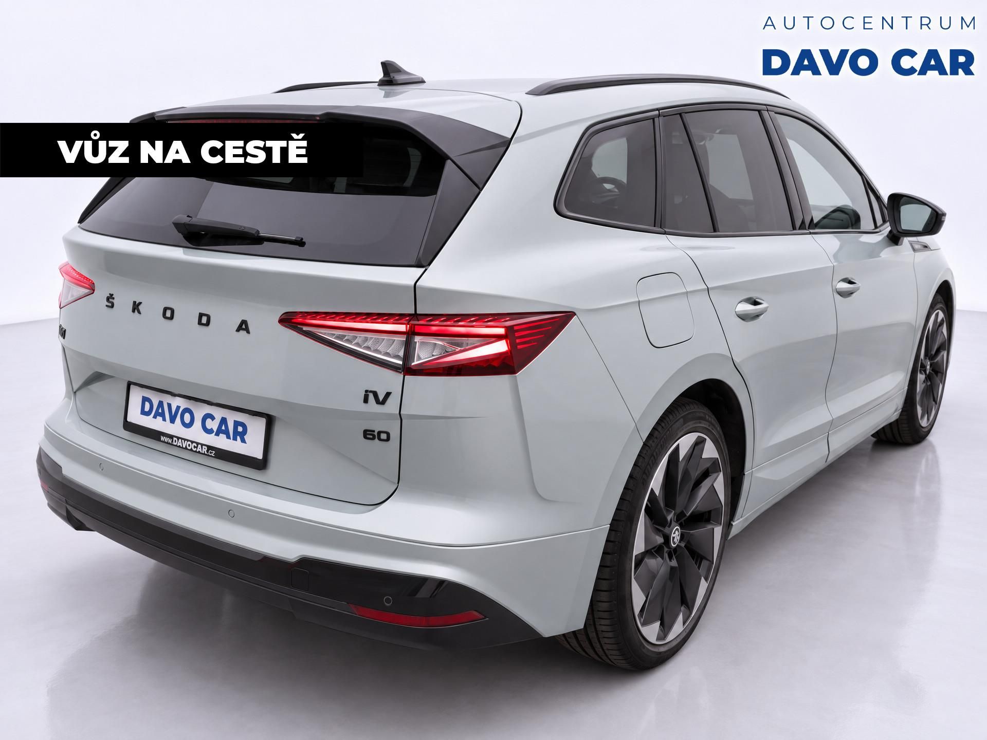 Škoda Enyaq, 60 Sportline Tep. Čerpadlo - fotka 3