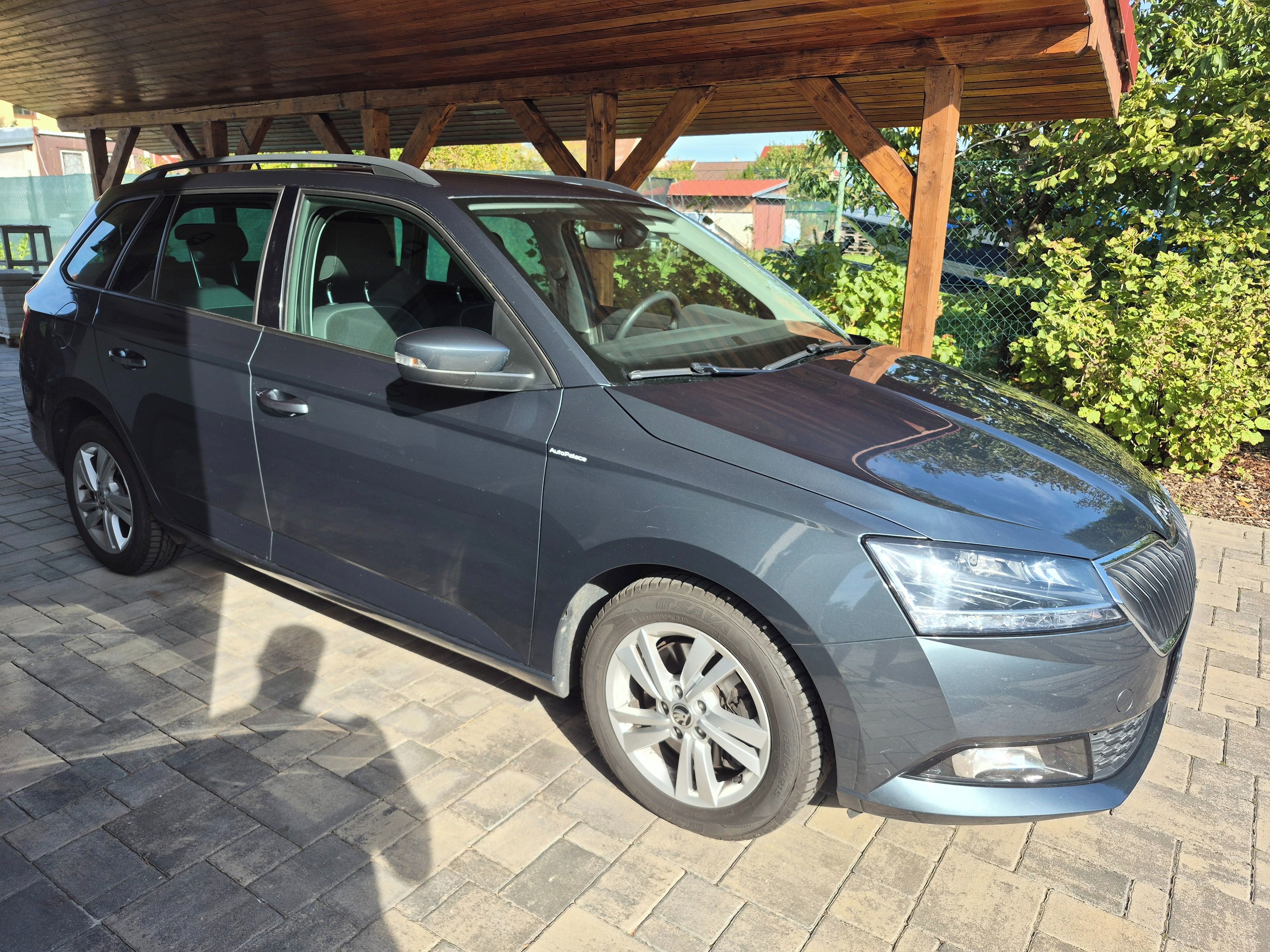 Škoda Fabia, Škoda Fabia, Combi Style - fotka 4