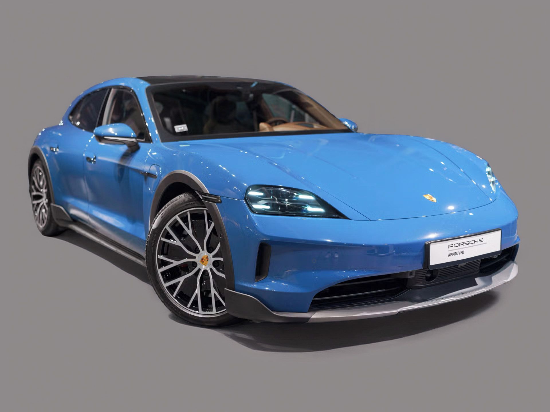 Porsche Taycan, 4S Cross Turismo HuD Burm Vent - fotka 3