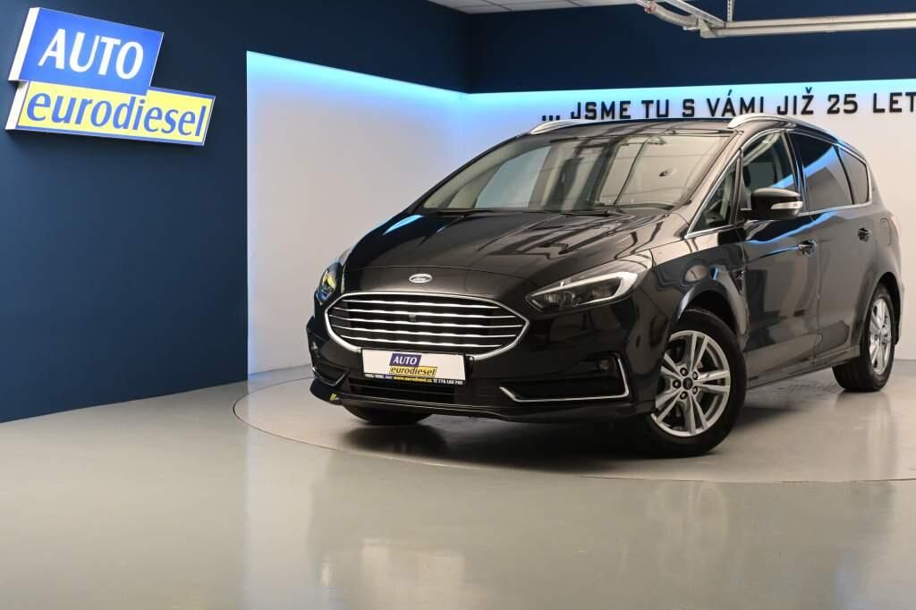 Ford S-MAX, 2.5 LED SONY ACC Tažné FHEV DU - fotka 2