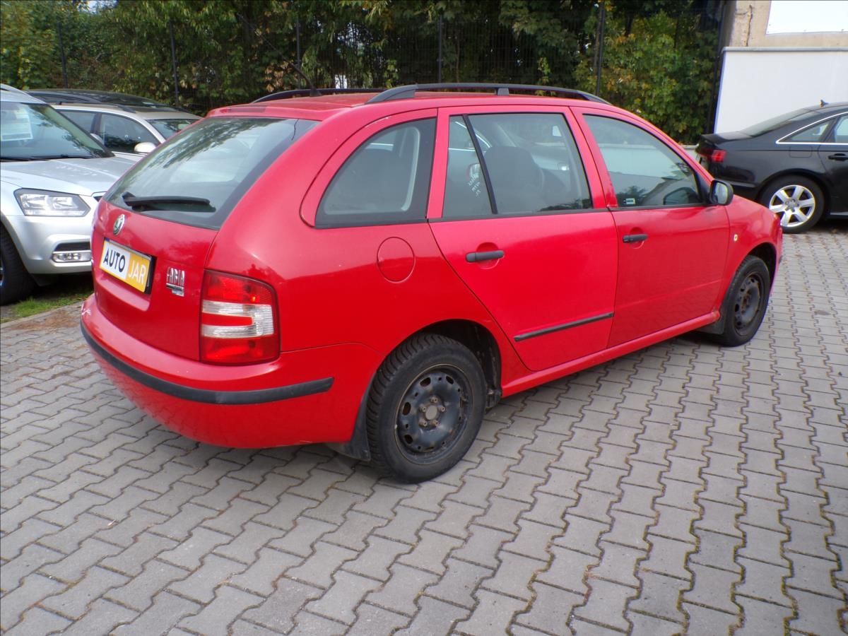 Škoda Fabia, 1,9 SDI  N1 - fotka 4