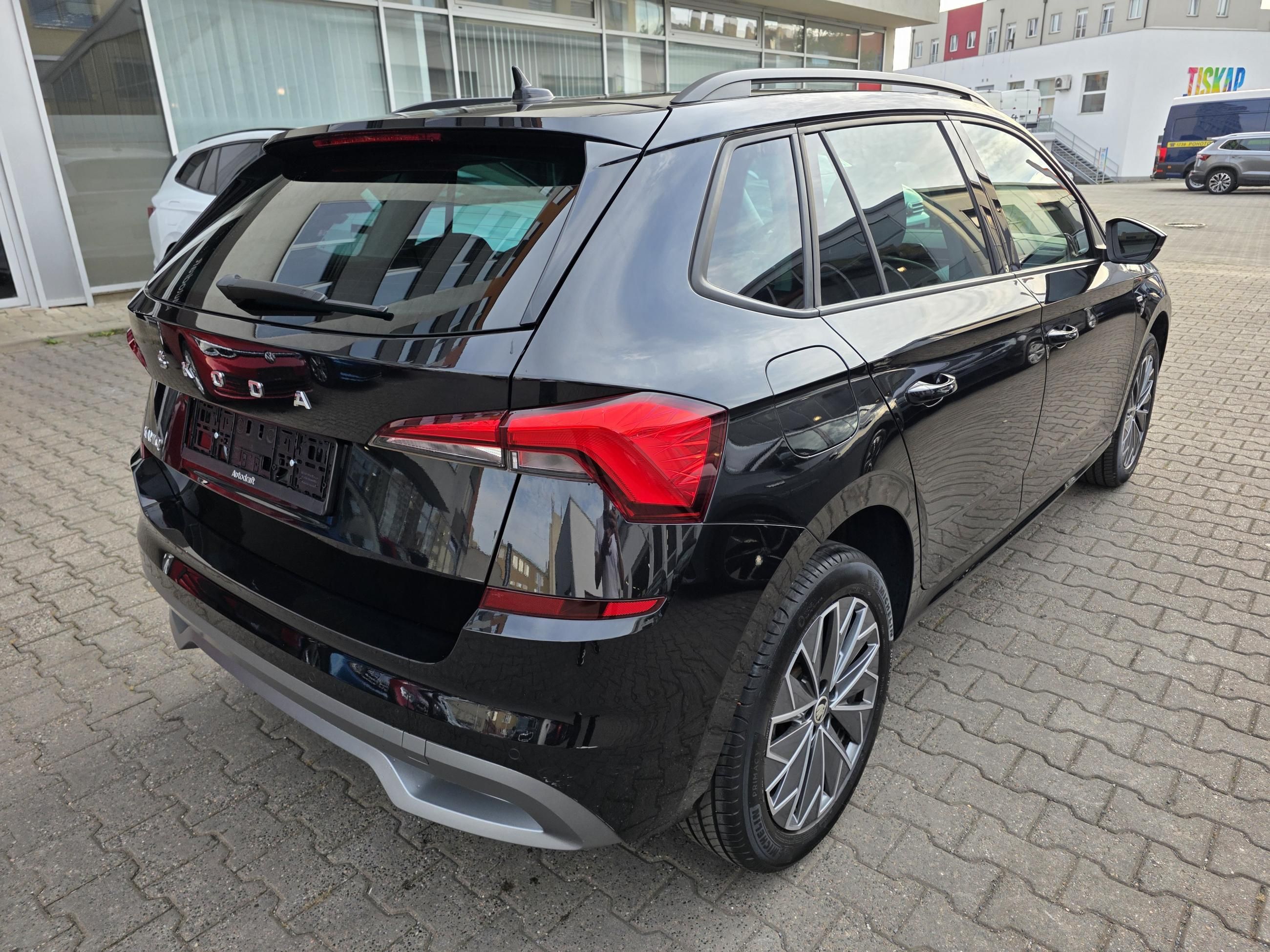 Škoda Kamiq, 1.0 TSI 81kW DSG - fotka 6
