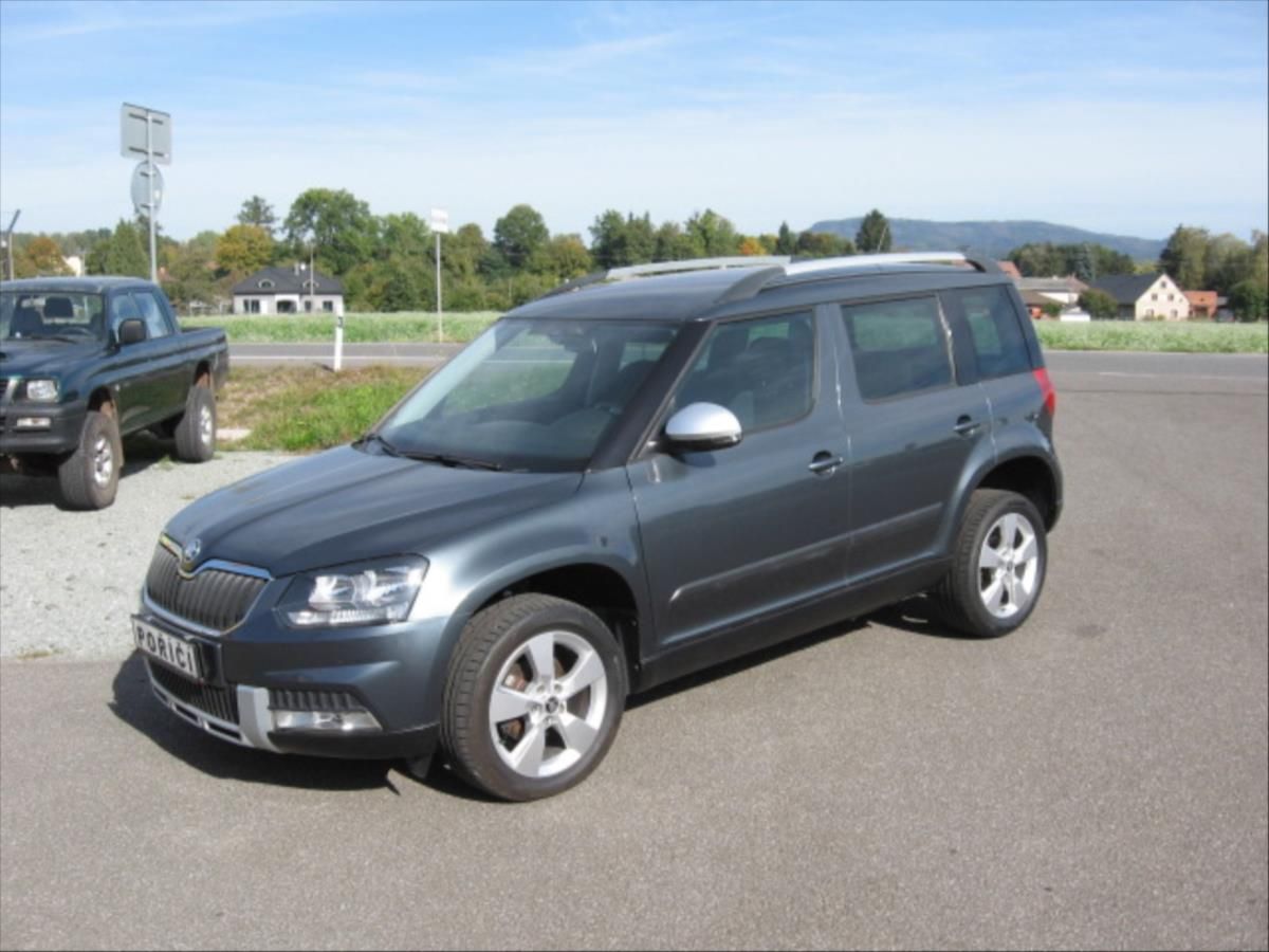 Škoda Yeti, 1,2 TSi - fotka 2