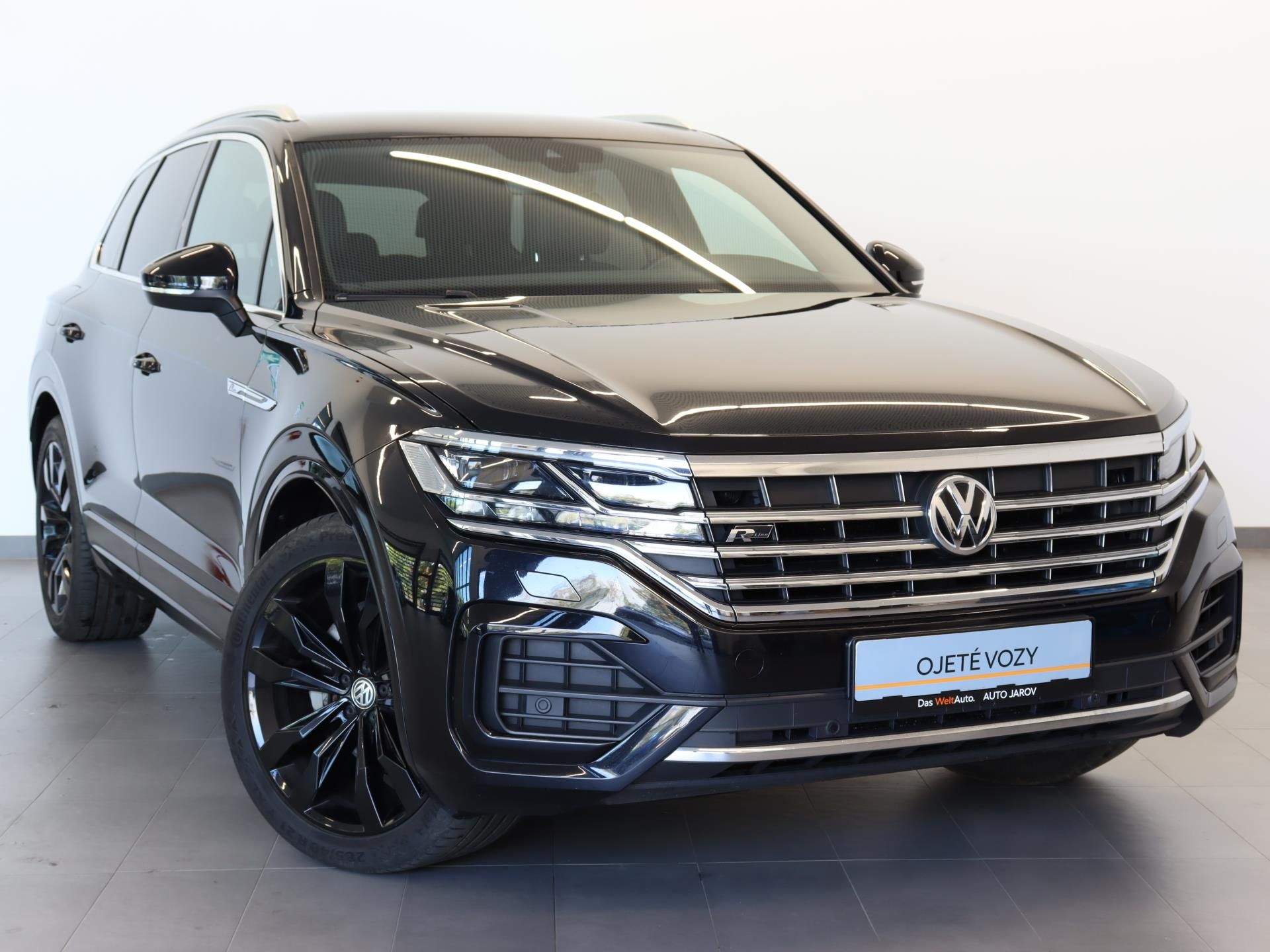 Volkswagen Touareg, R-line 3,0 TDI BMT 170 kW