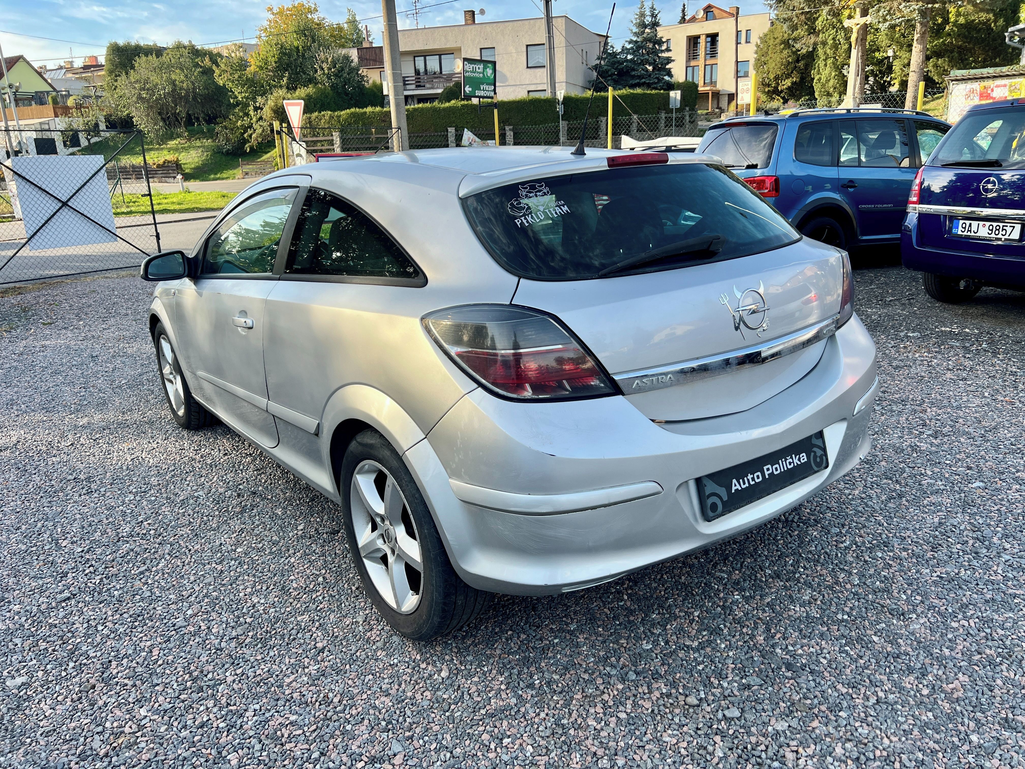 Opel Astra, 1.7d 74 kW Klima,Servis - fotka 6