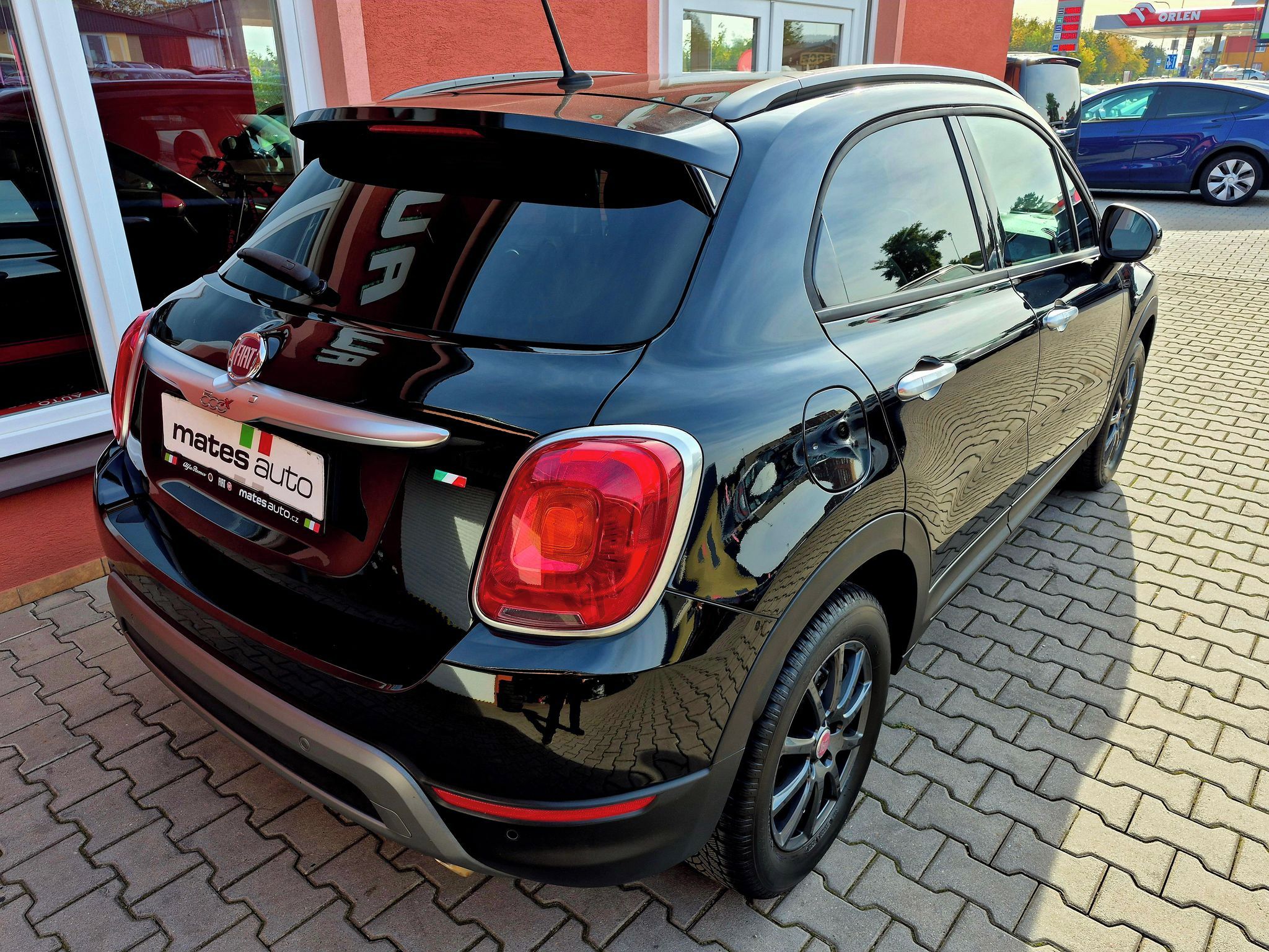 Fiat 500X, 1.4 103 kw MultiAir Cross PLUS - fotka 6