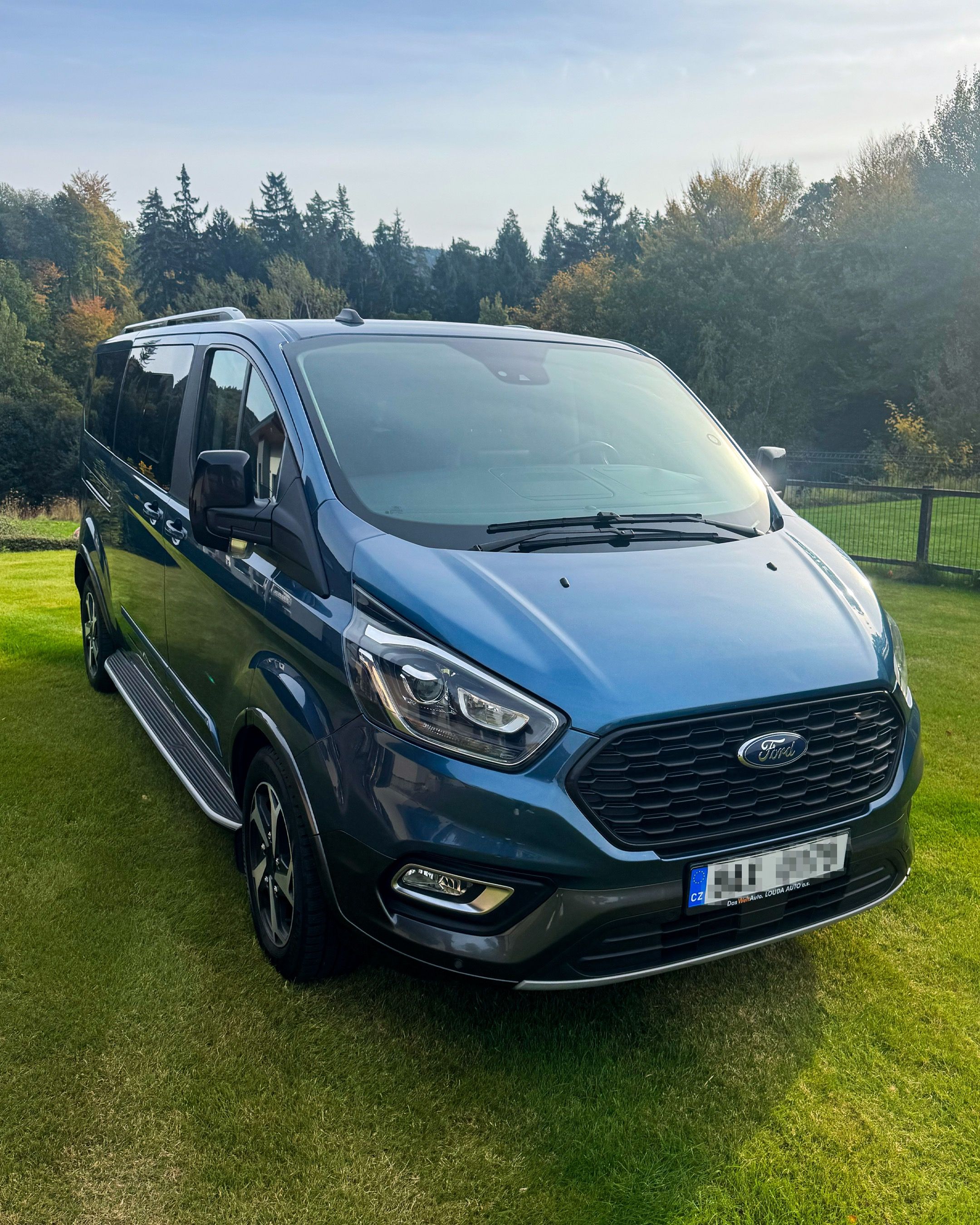 Ford Tourneo Custom, 2.0 EcoBlue 125 kW AUT, L2, DP