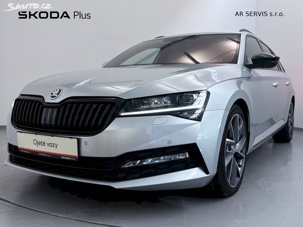 Škoda Superb, Combi Sportline 2.0 TSI / 140
