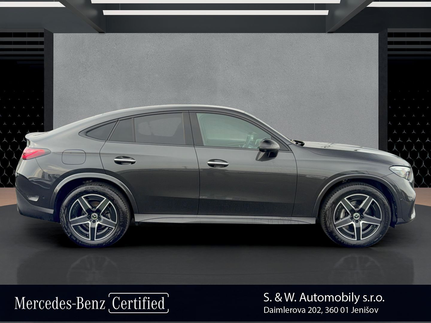 Mercedes-Benz GLC, GLC 220 d 4MATIC kupé - fotka 4