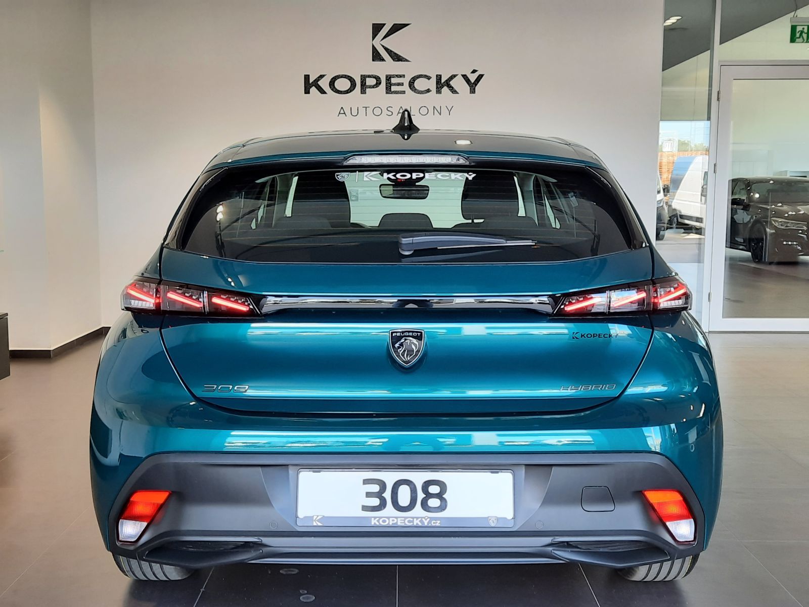 Peugeot 308, HB STYLE Hybrid 145 e-DCS6 - fotka 5