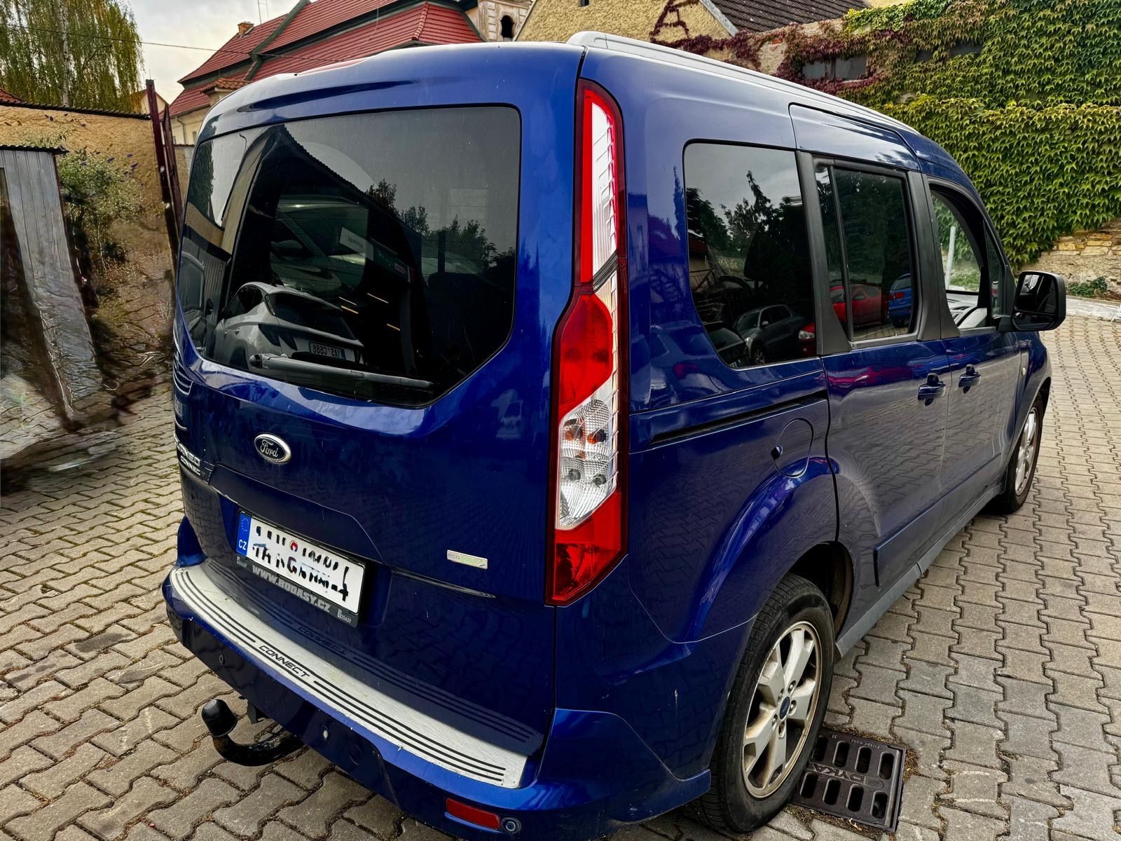 Ford Tourneo Connect, 1.0 ecoboost NOVÝ MOTOR ZÁRUKA - fotka 6
