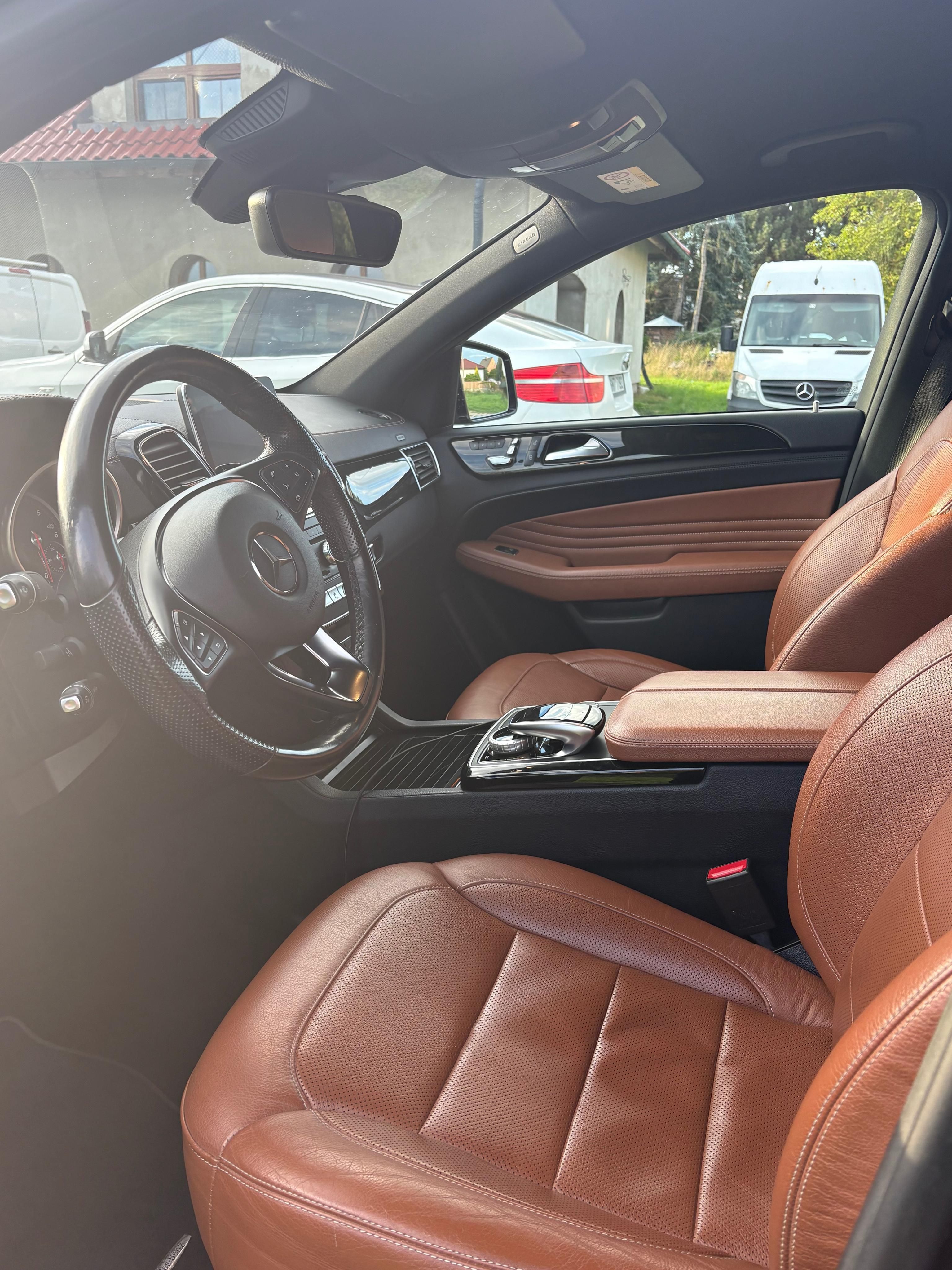 Mercedes-Benz GLE, Mercedes - Benz GLE coupe - fotka 4
