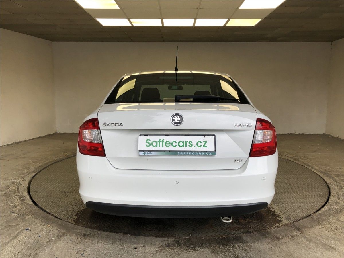 Škoda Rapid, 1,2 TSI - fotka 6