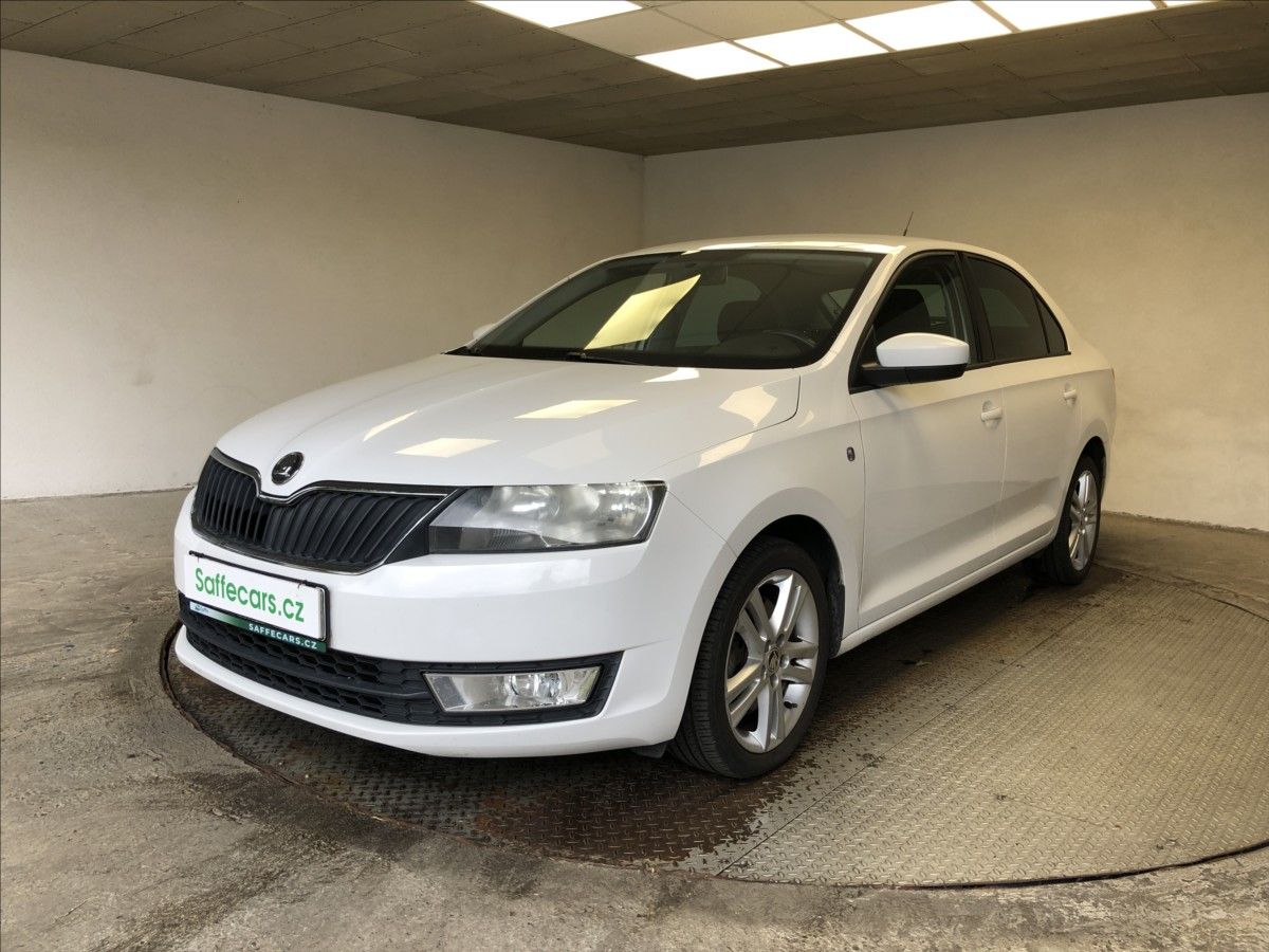 Škoda Rapid, 1,2 TSI - fotka 3