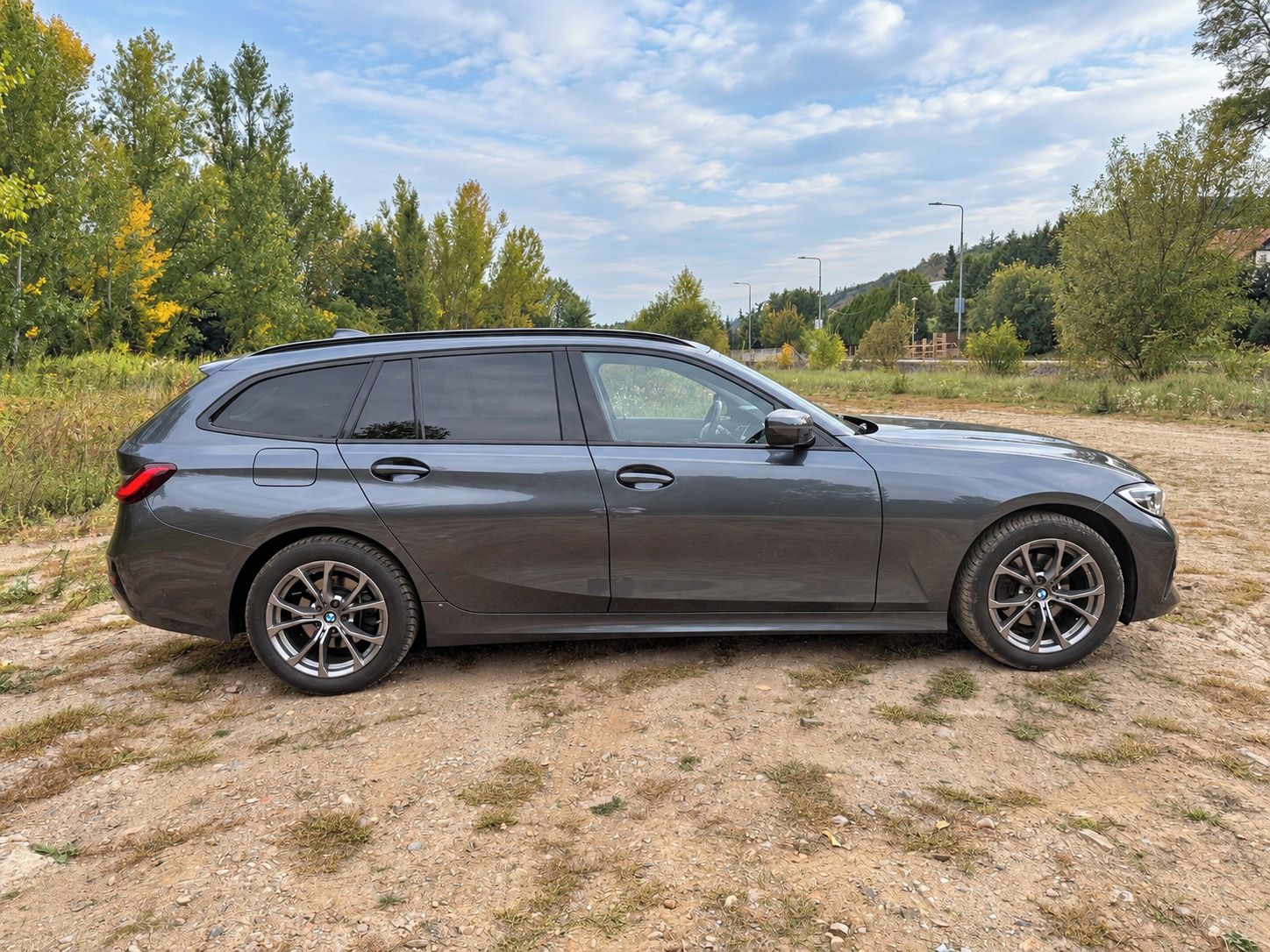 BMW Řada 3, BMW 320 xdA touring Sport Line - fotka 5