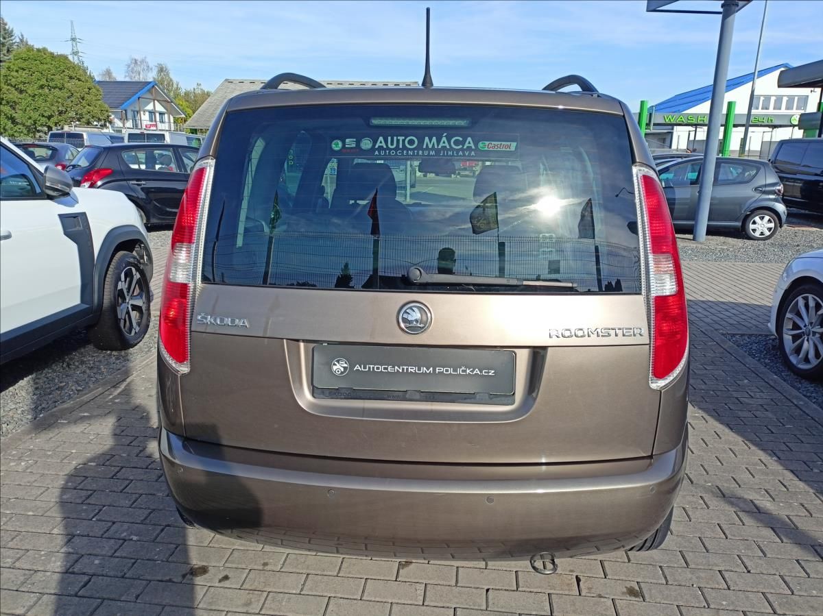 Škoda Roomster, 1,4 - fotka 4