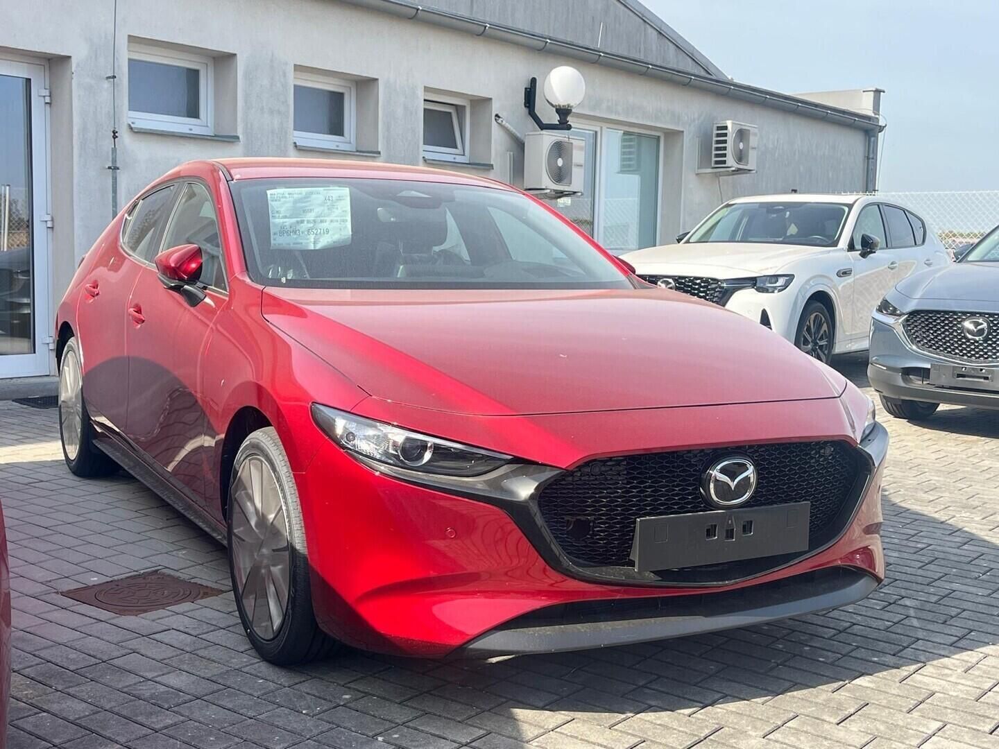 Mazda 3, Centre-line DESI 2.5L e-SKYACT - fotka 3