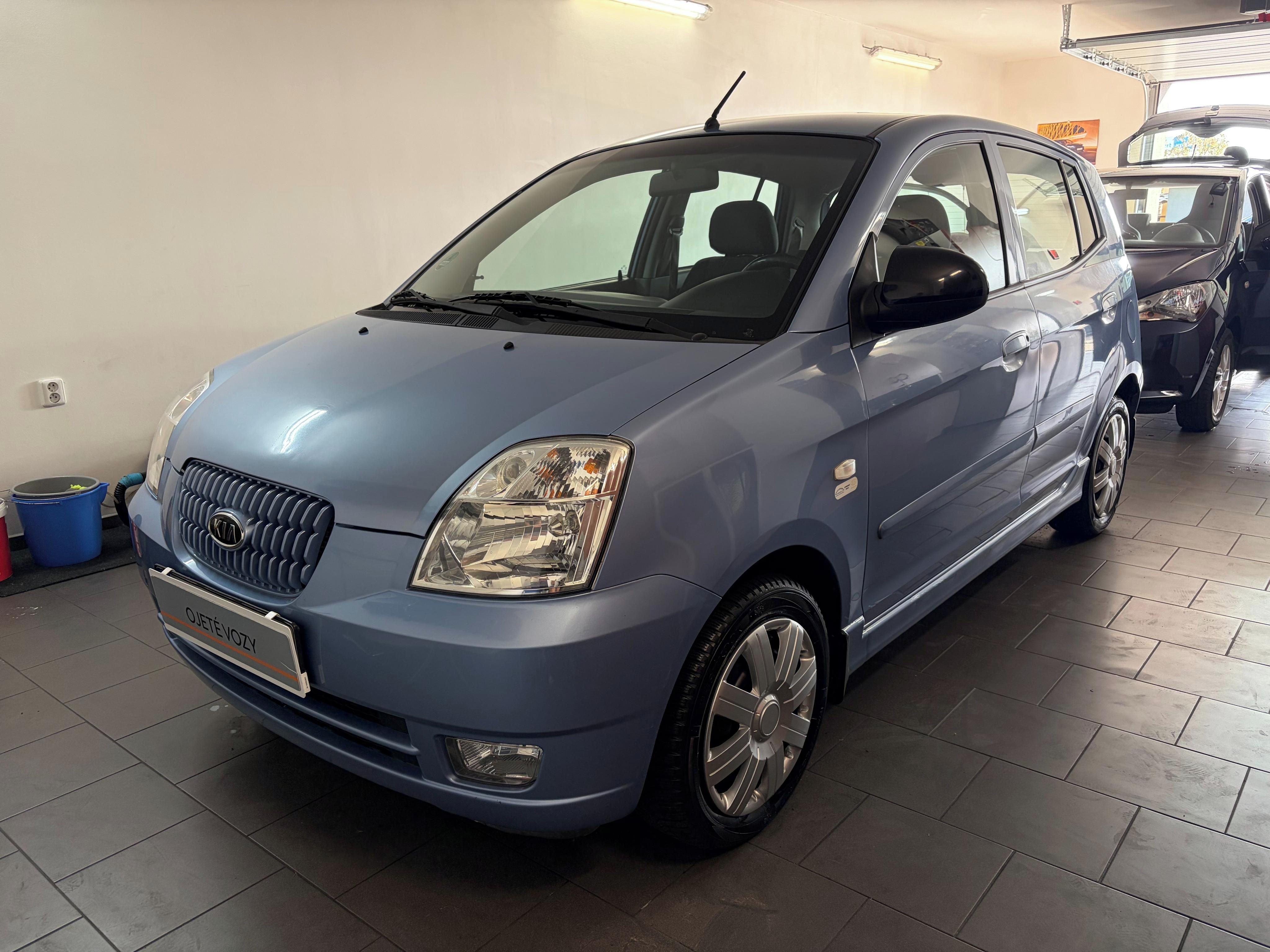 Kia Picanto, 1.0i 45kW EX, Po 1. Majiteli