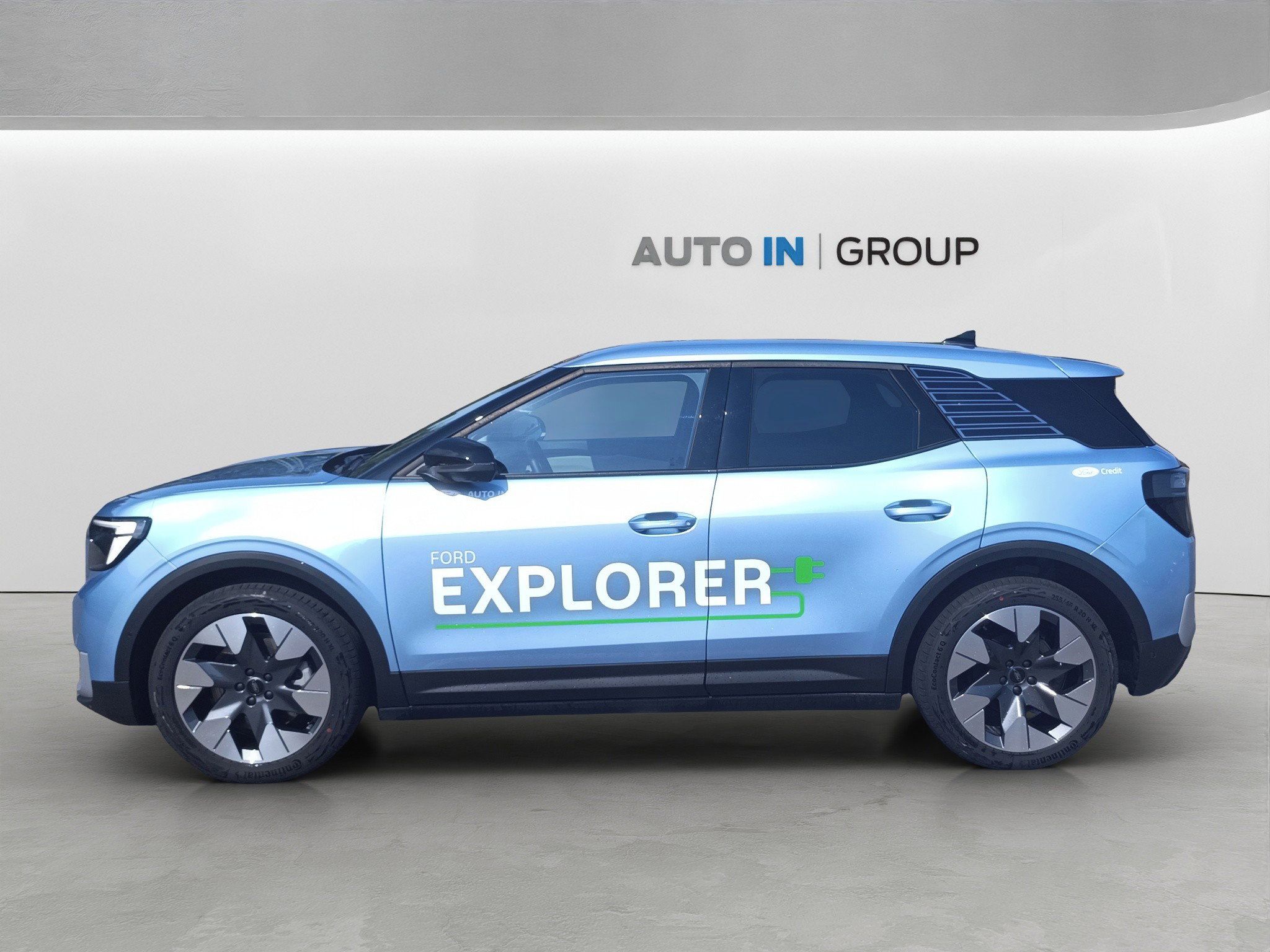 Ford Explorer, Elektrický Explorer 5D - fotka 3
