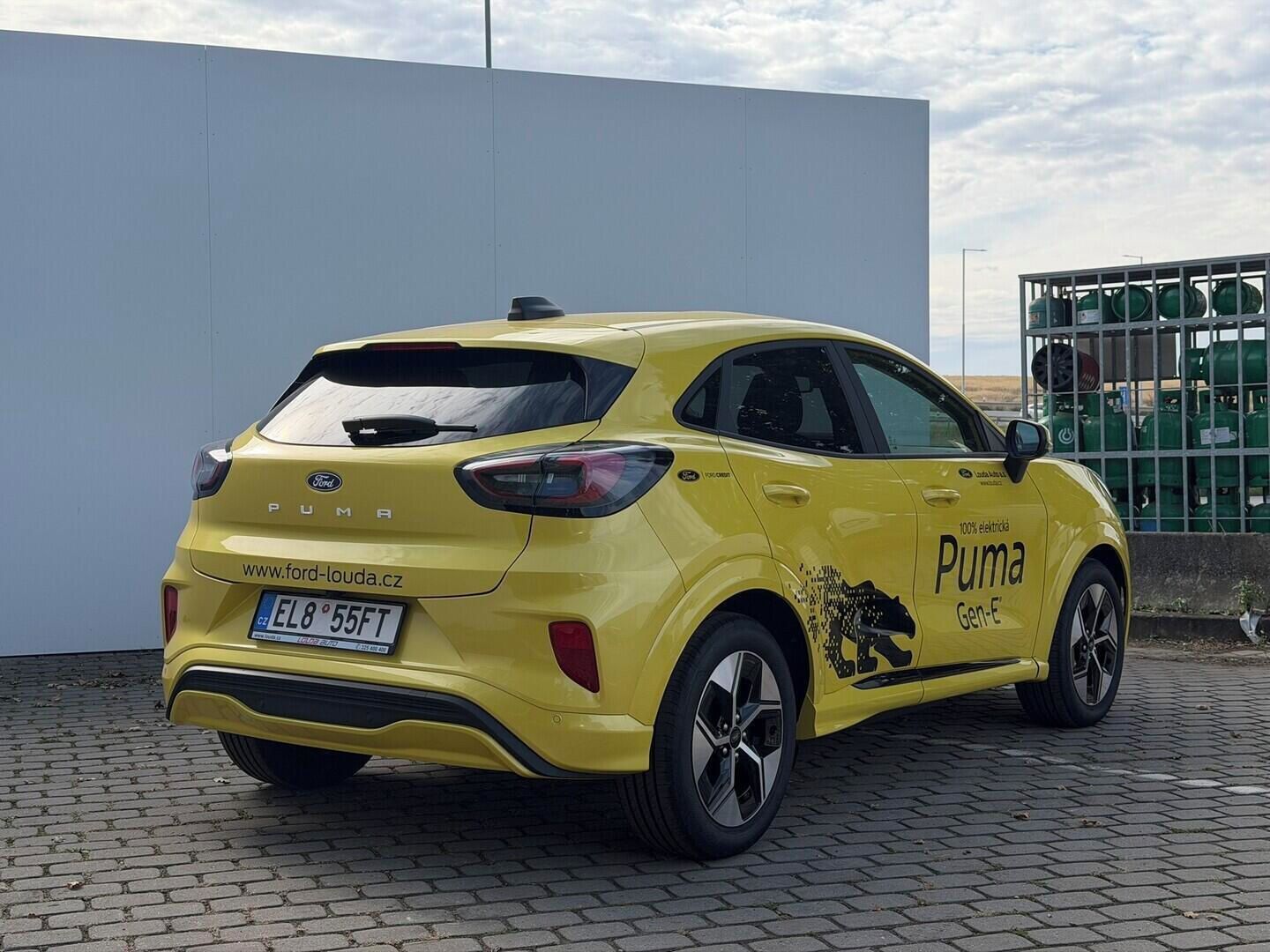 Ford Puma, 46,8 kWh 123 kW - fotka 5
