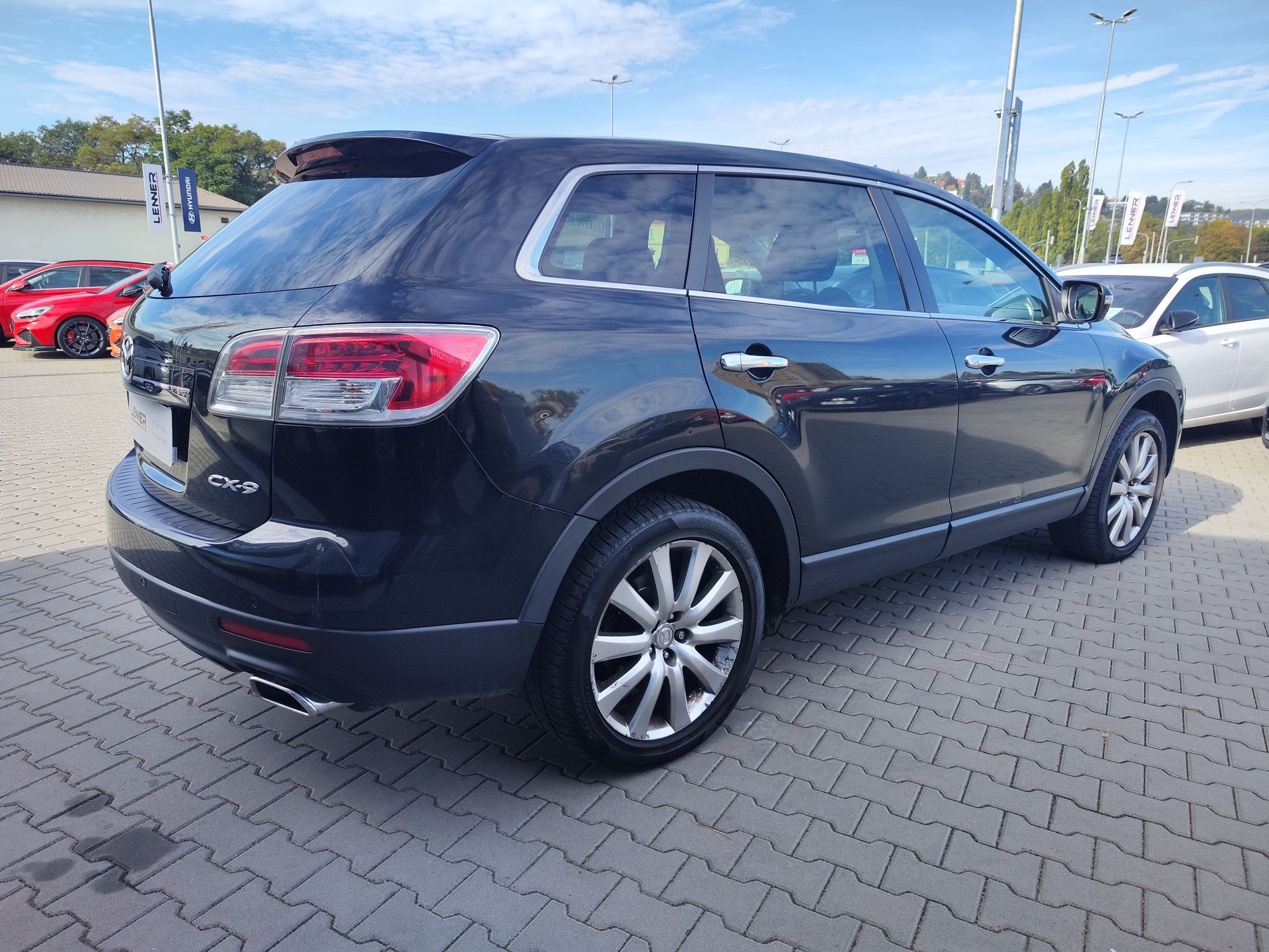 Mazda CX-9, 3.7 V6/204kW Grand Touring AT - fotka 5