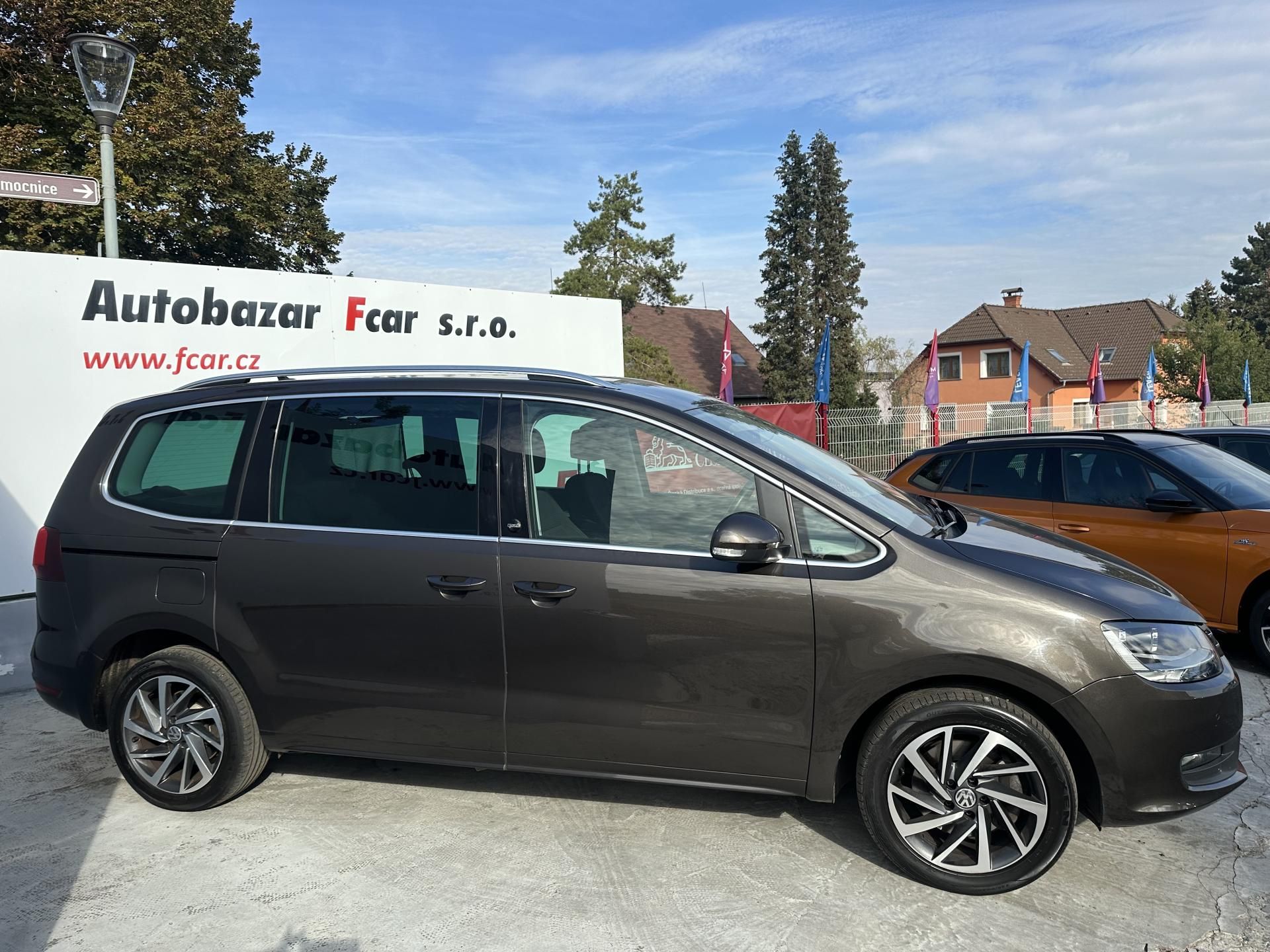Volkswagen Sharan, 2.0 TDi Sound 110 Kw - fotka 5