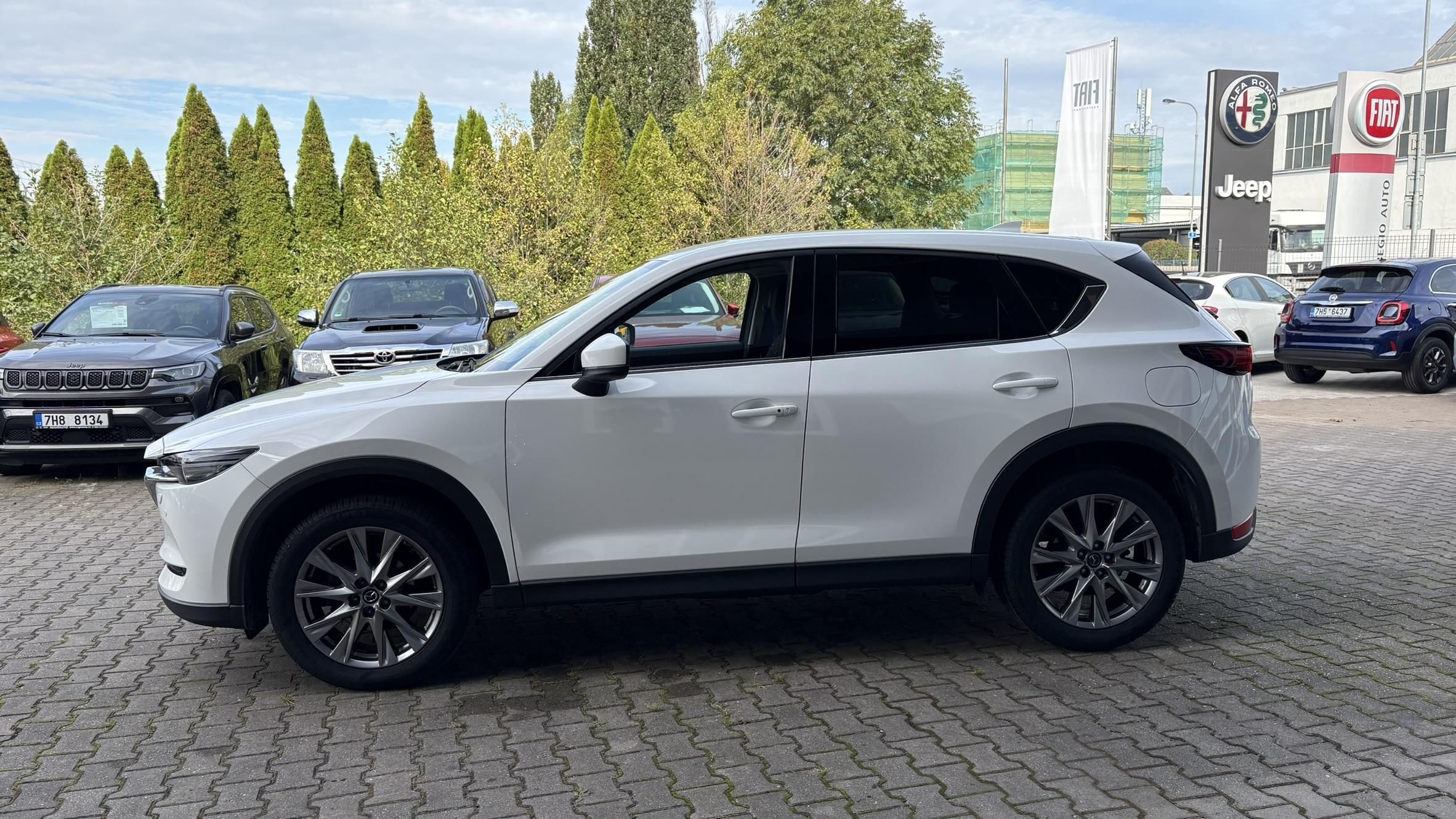Mazda CX-5, 2.0i AWD Revolution 6MT - fotka 4