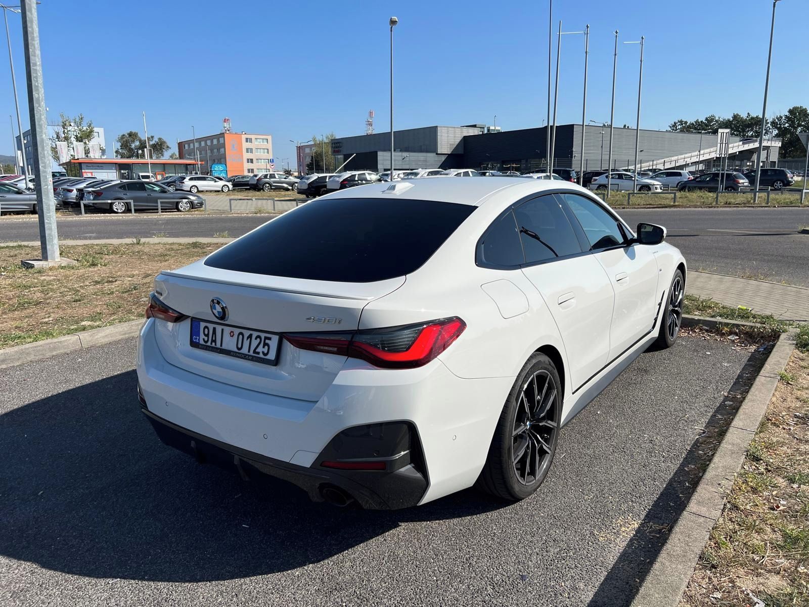 BMW Řada 4, Bmw 430i xdrive Gran Coupe - fotka 6