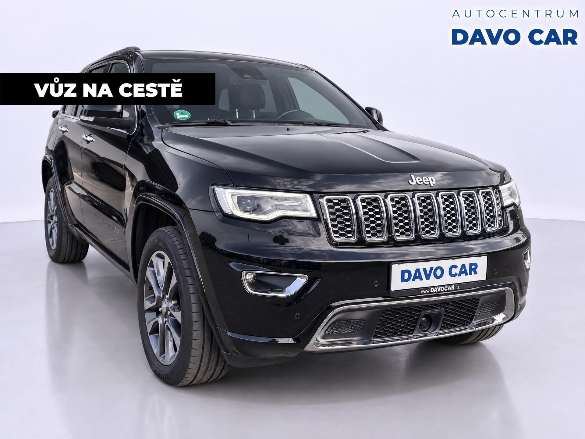 Jeep Grand Cherokee, 3,0 CRD 184kW AWD Overland - fotka 4