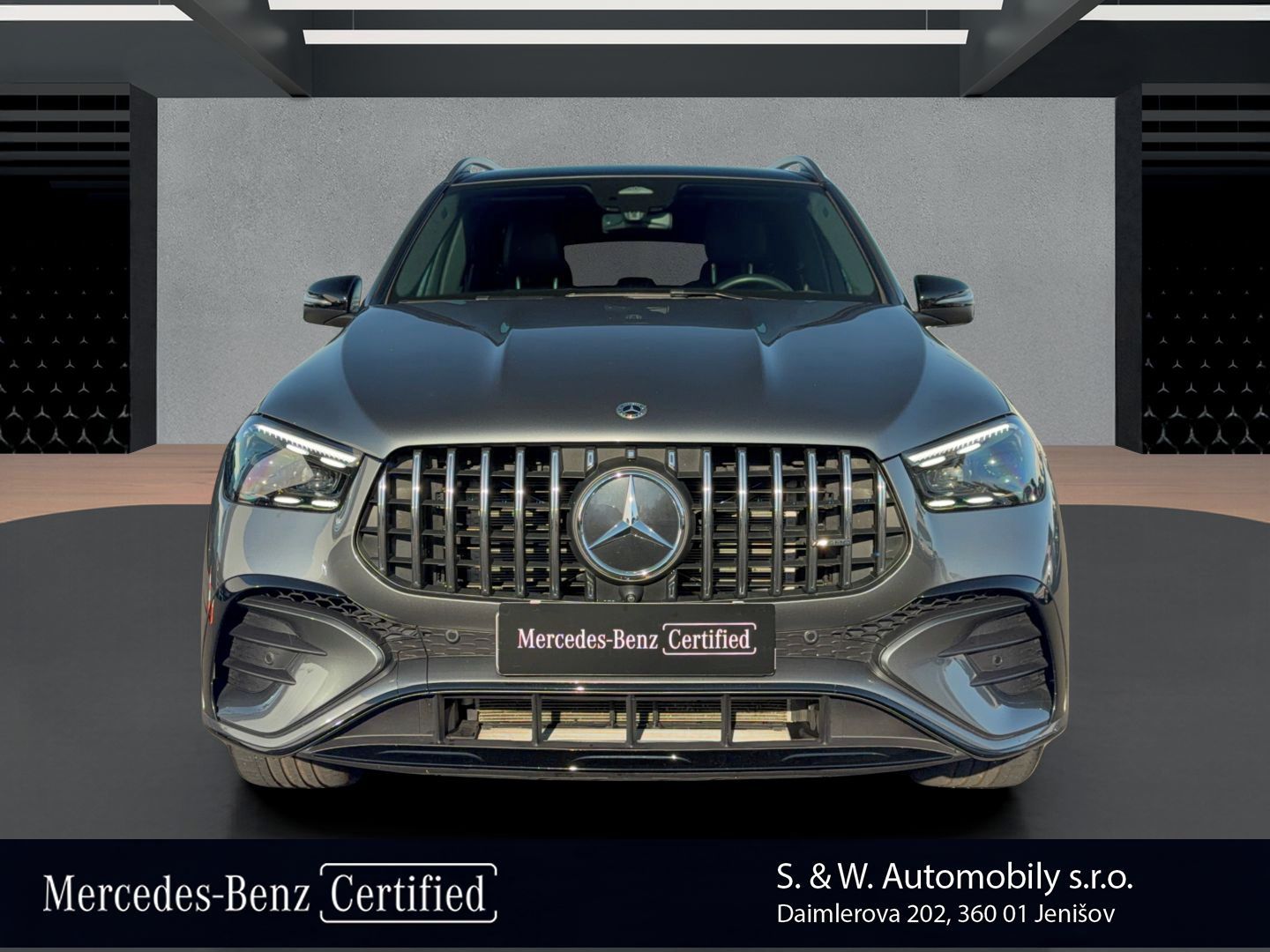 Mercedes-Benz GLE, GLE 53 HYBRID 4MATIC+ - fotka 2