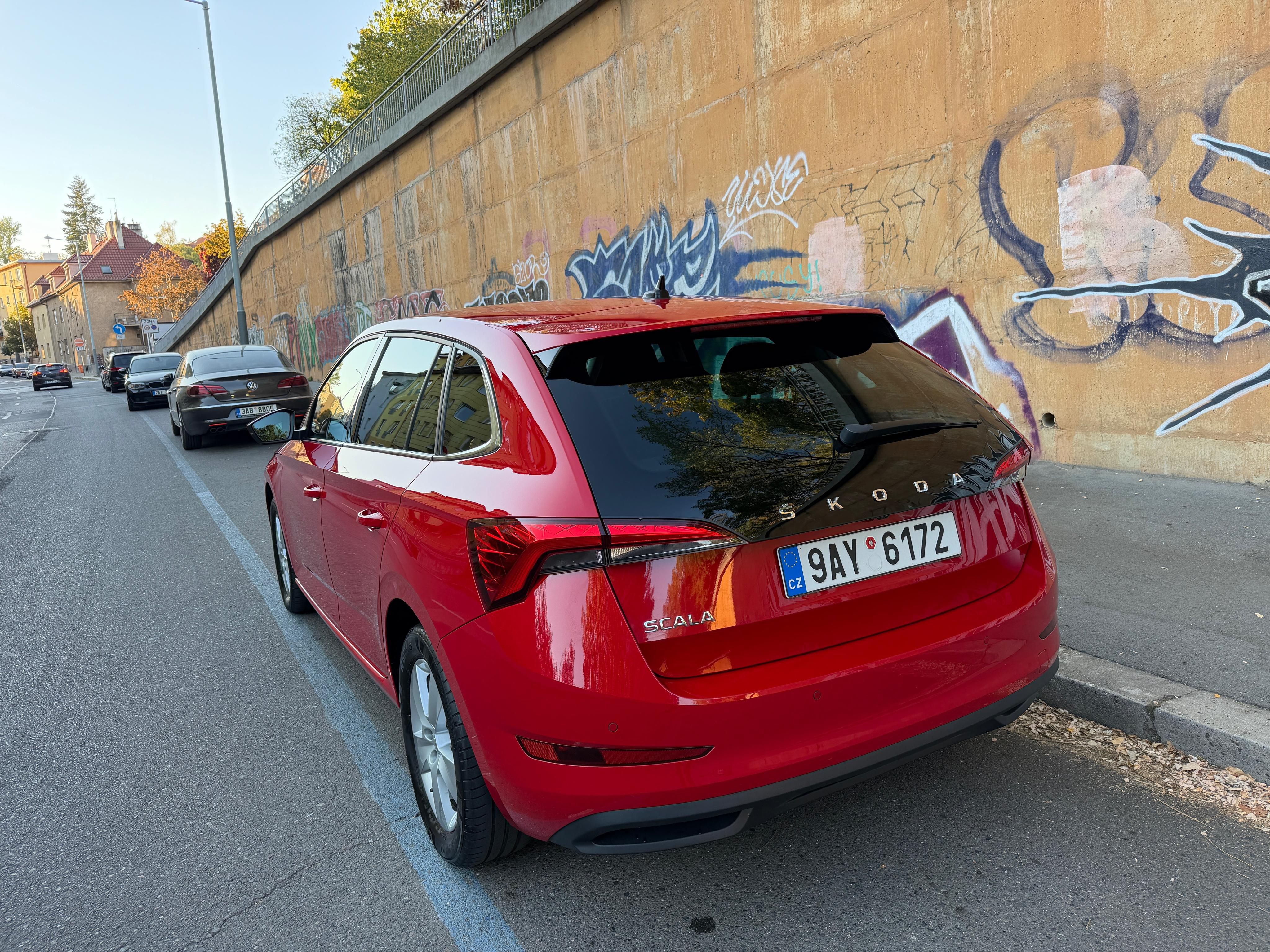 Škoda Scala, 1.5TSI SYTLE LED ČR 1.maj DPH - fotka 3