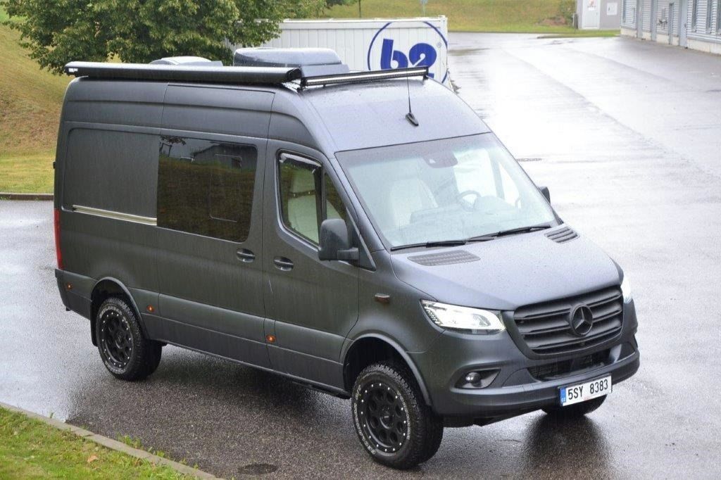 Mercedes-Benz Sprinter, 319  Camper V6 4x4