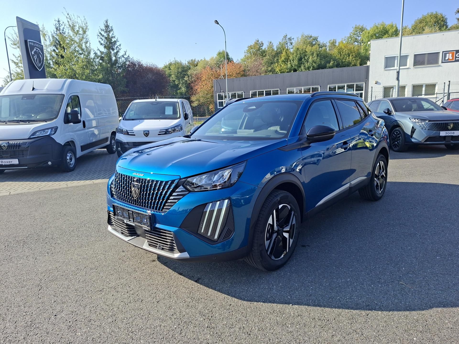 Peugeot 2008, Allure Hybrid 145 e-DCS6 - fotka 5