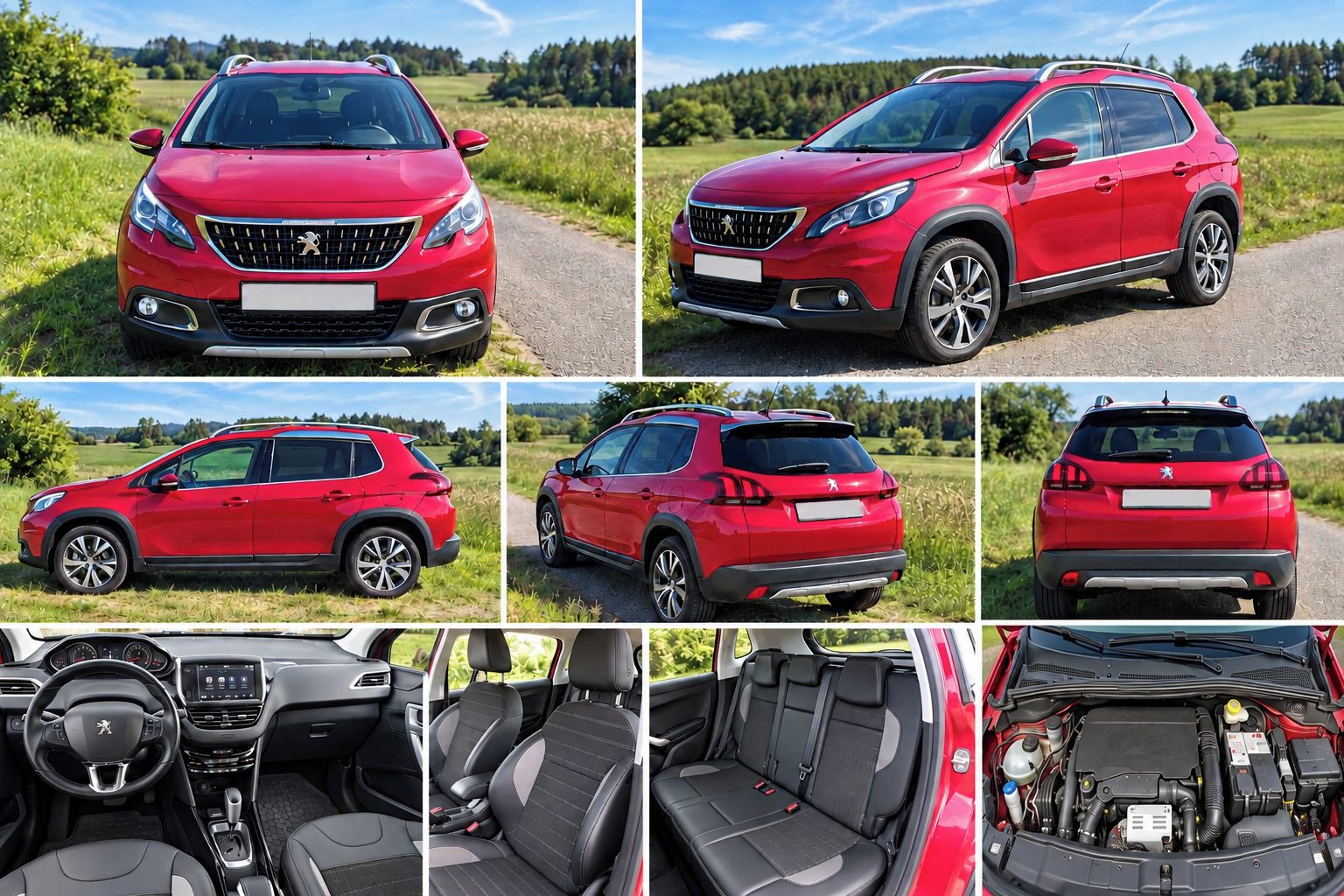 Peugeot 2008, Peugeot 2008 Allure 1.2