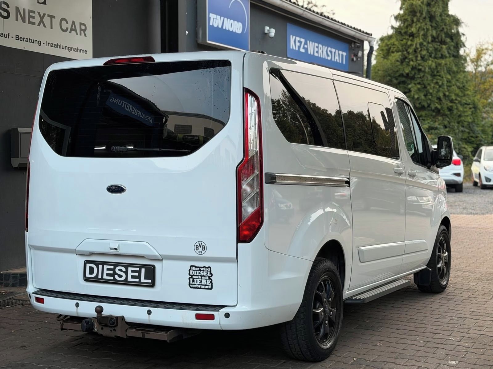 Ford Tourneo Custom, TITANIUM 8MÍST KAMERA KŮŽE PDC - fotka 4