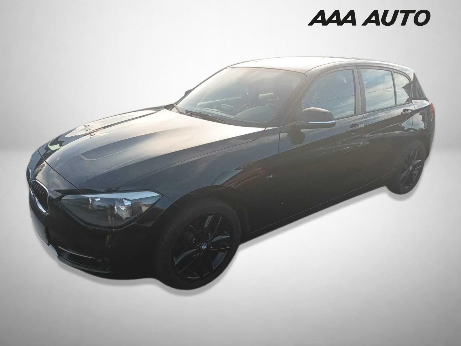 BMW Řada 1, 116d, Automatická klima