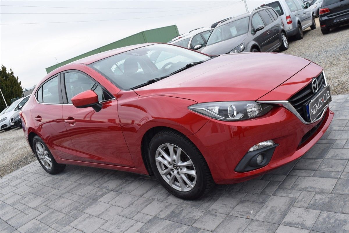 Mazda 3, 2,0 G 88KW  DIGIKLIMA ALU NAVI - fotka 4