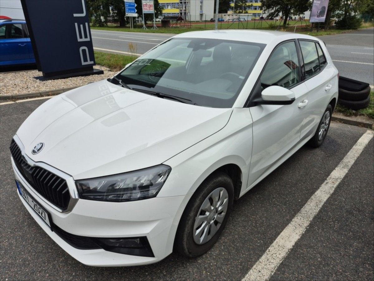 Škoda Fabia, 1,0 TSi 70kW