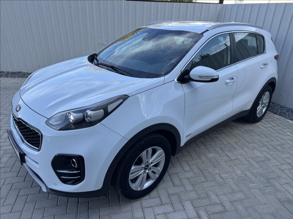 Kia Sportage, 1,6 T-GDi 130kW 4x4 tažné - fotka 5
