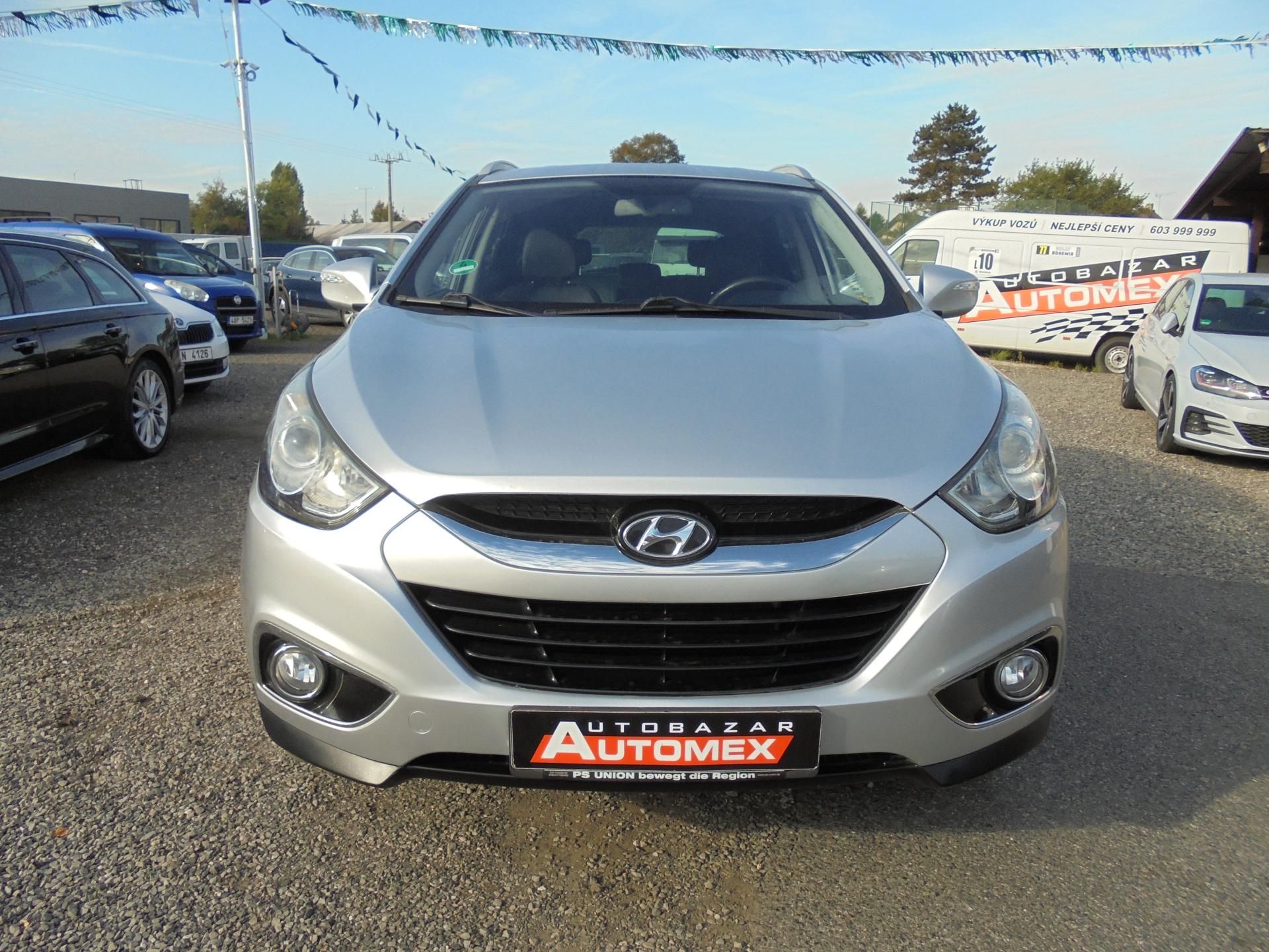 Hyundai ix35, 1.7 CRDI- KLIMA-KŮŽE-SERVISKA - fotka 2