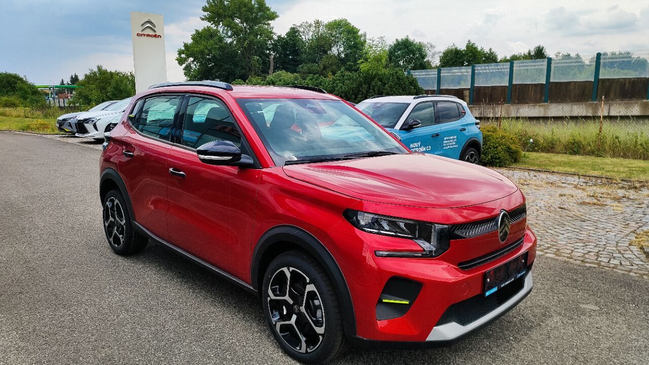 Citroën C3, PLUS TURBO 100K MANUÁL + SADA - fotka 5