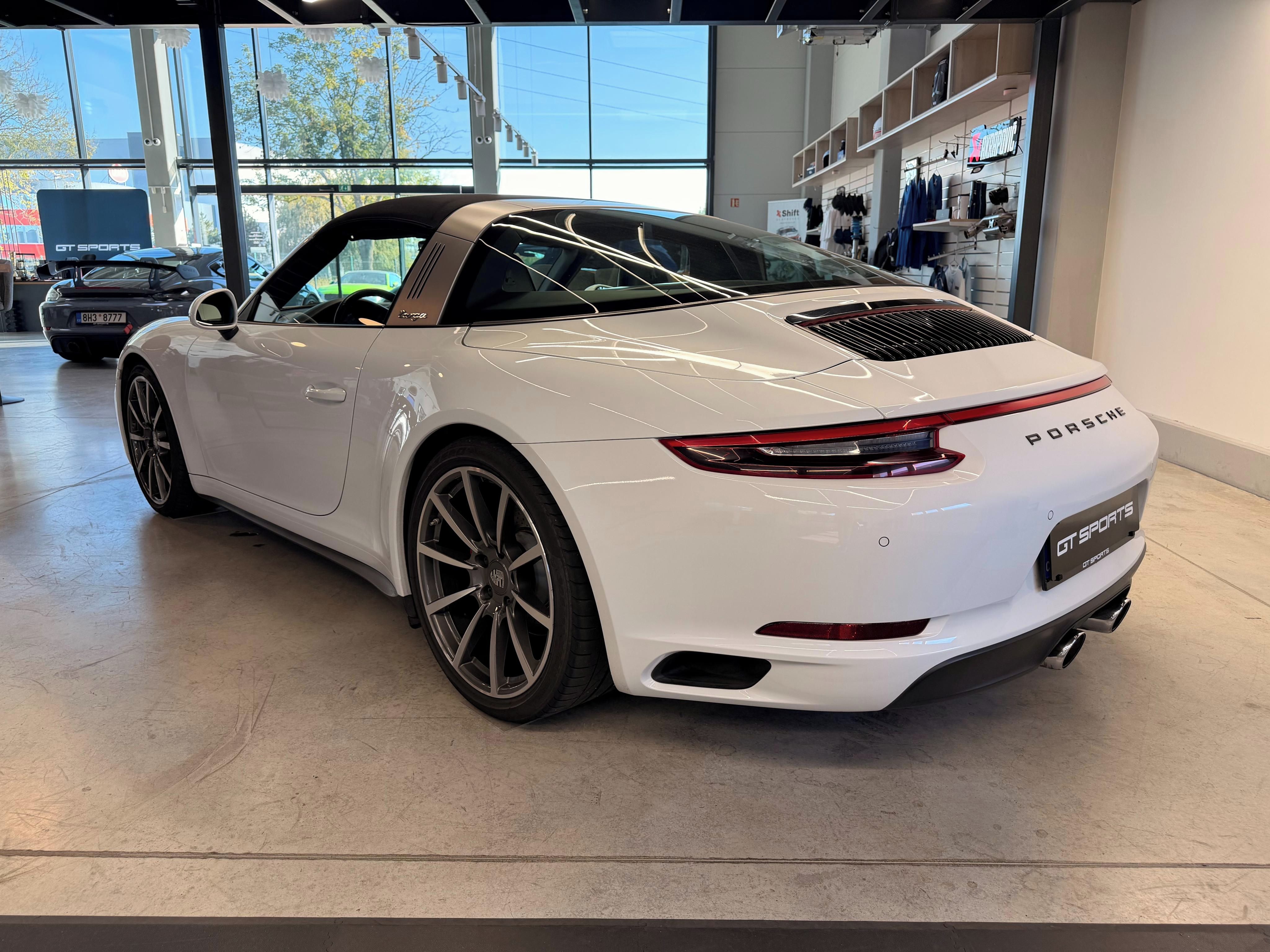 Porsche 911, Targa 4s, Záruka - fotka 6