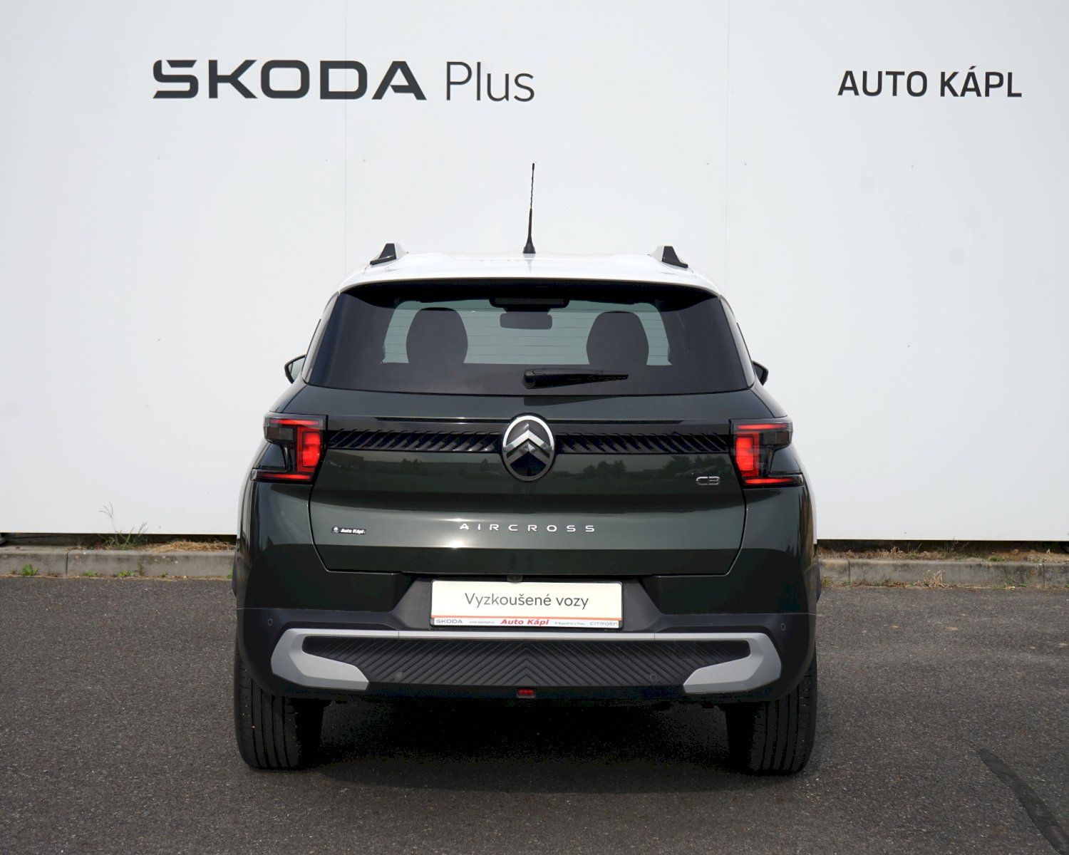 Citroën C3 Aircross, PLUS Turbo 100 S&S MAN6 - fotka 4