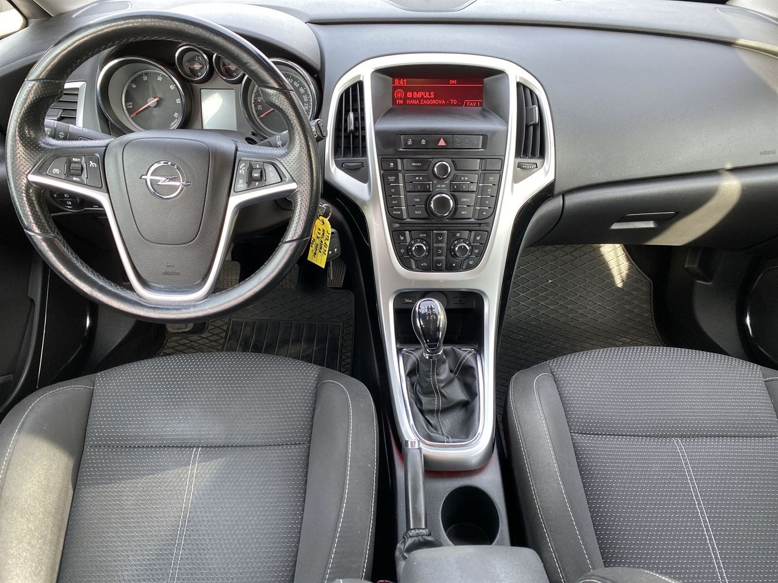 Opel Astra, Combi 1.7 D Sport Tourer - fotka 5
