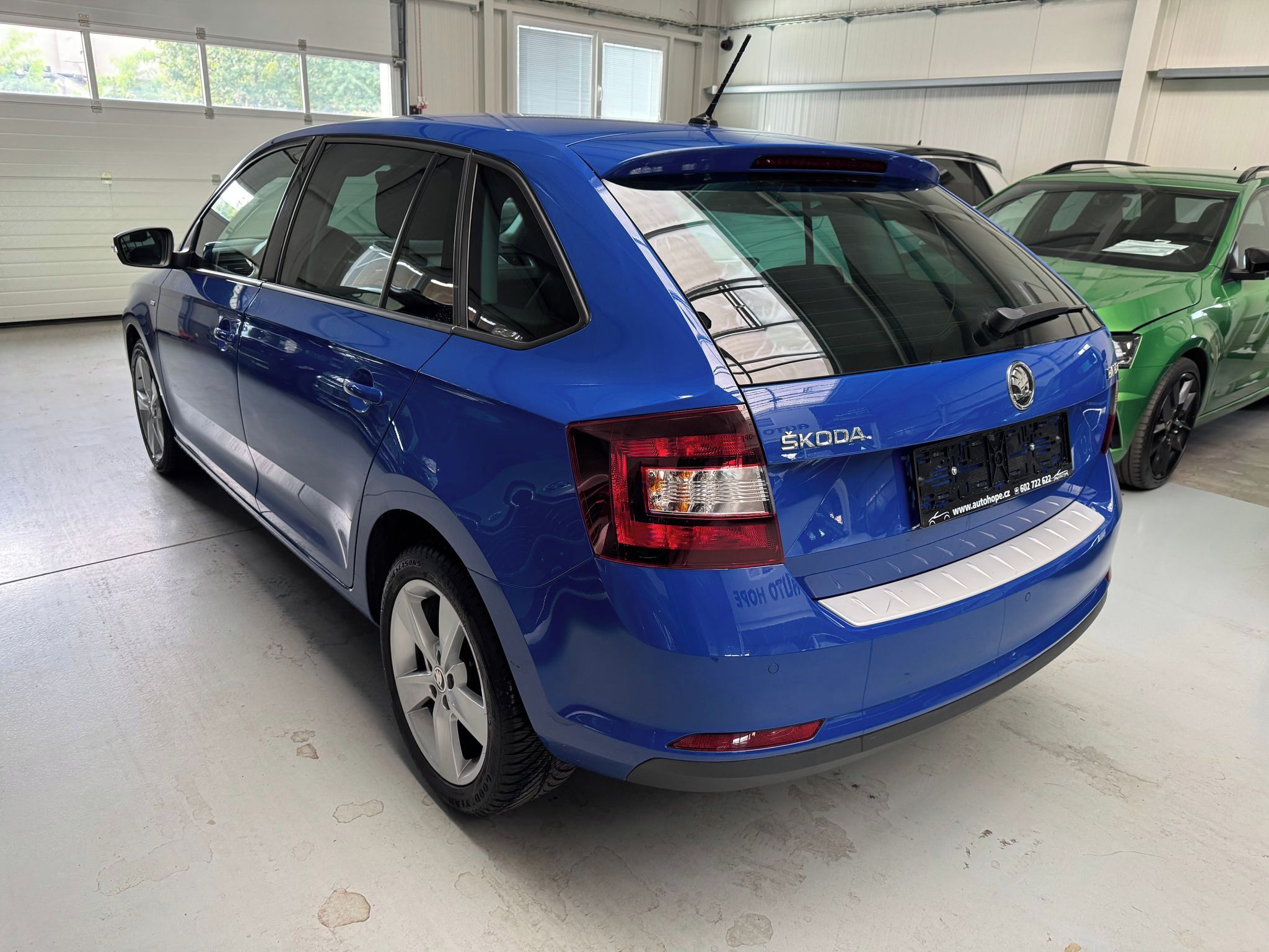 Škoda Rapid, SPB 1.4 TDI Ambition CLEVER - fotka 4